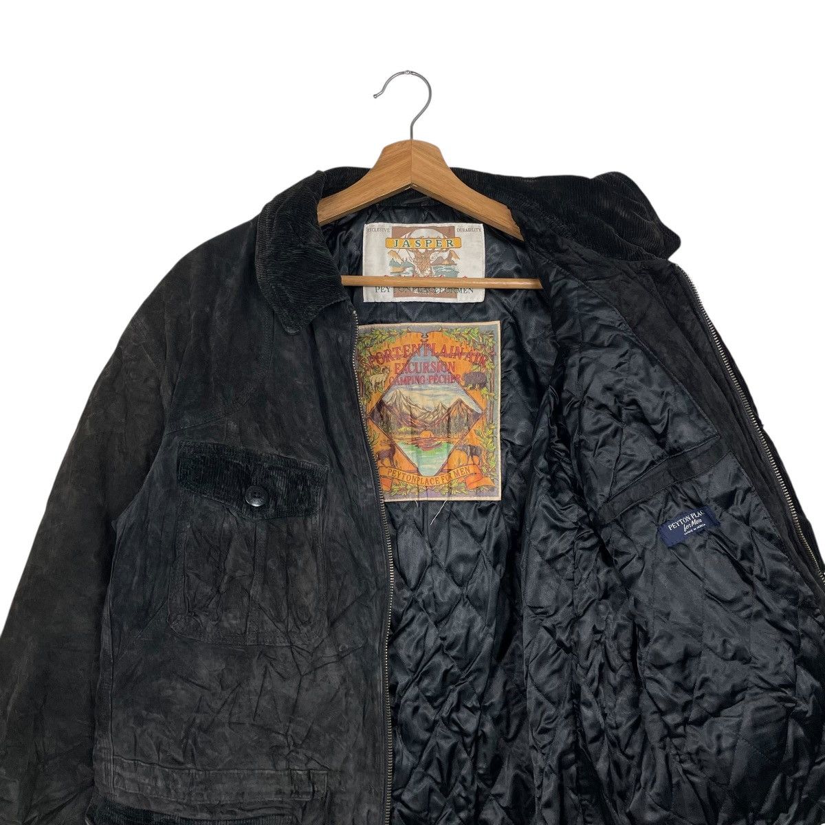 PPFM Peyton Place For Men Leather Jacket Size US M / EU 48-50 / 2 - 10 Thumbnail