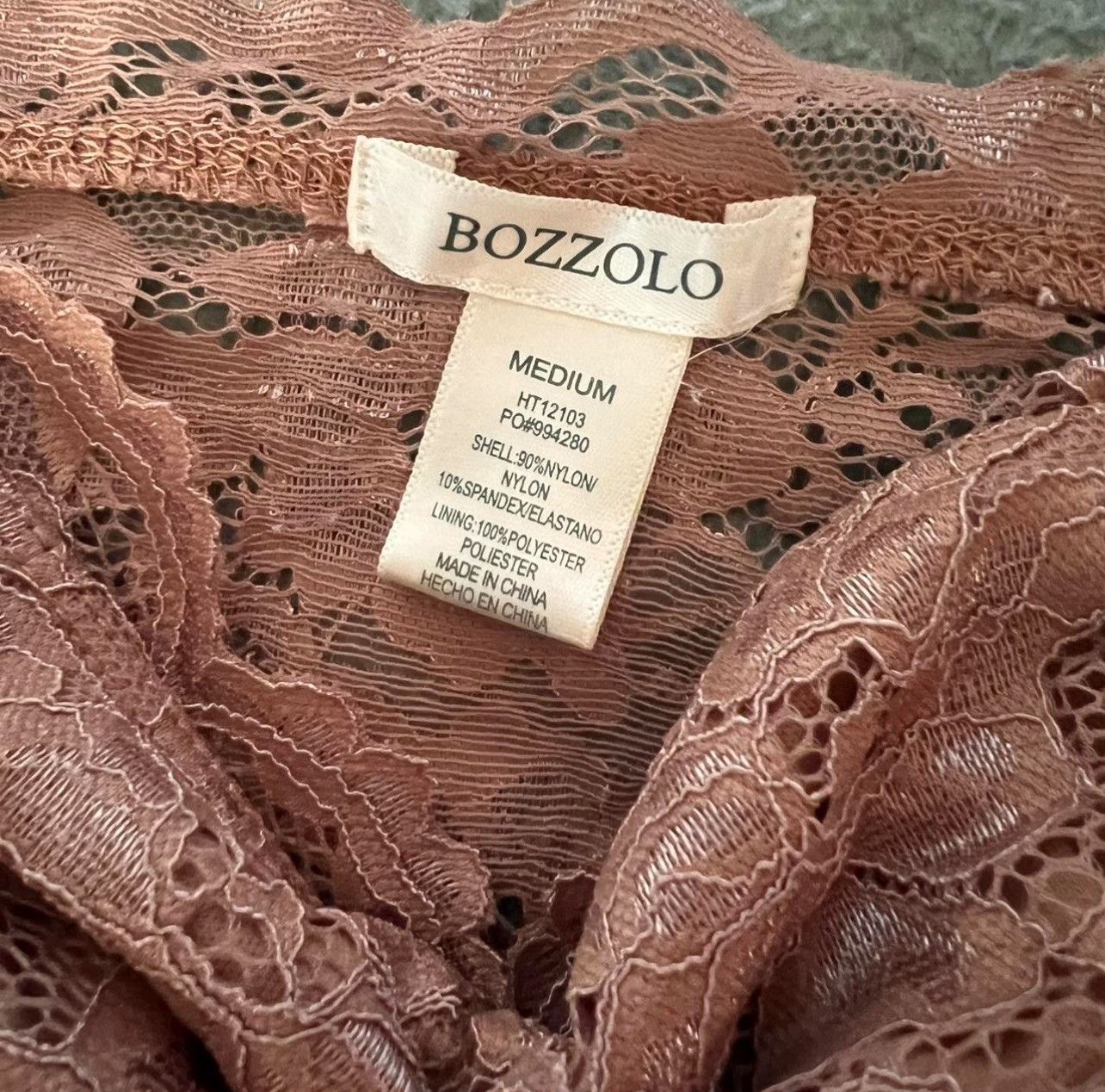 Other Boho pink lace bralette / crop top Size M / US 6-8 / IT 42-44 - 5 Thumbnail