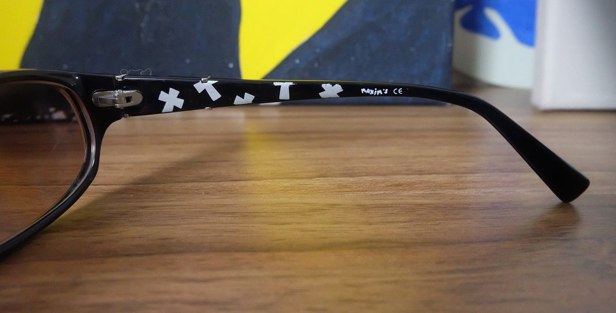 Japanese Brand Maxim's Glasses Size ONE SIZE - 4 Thumbnail