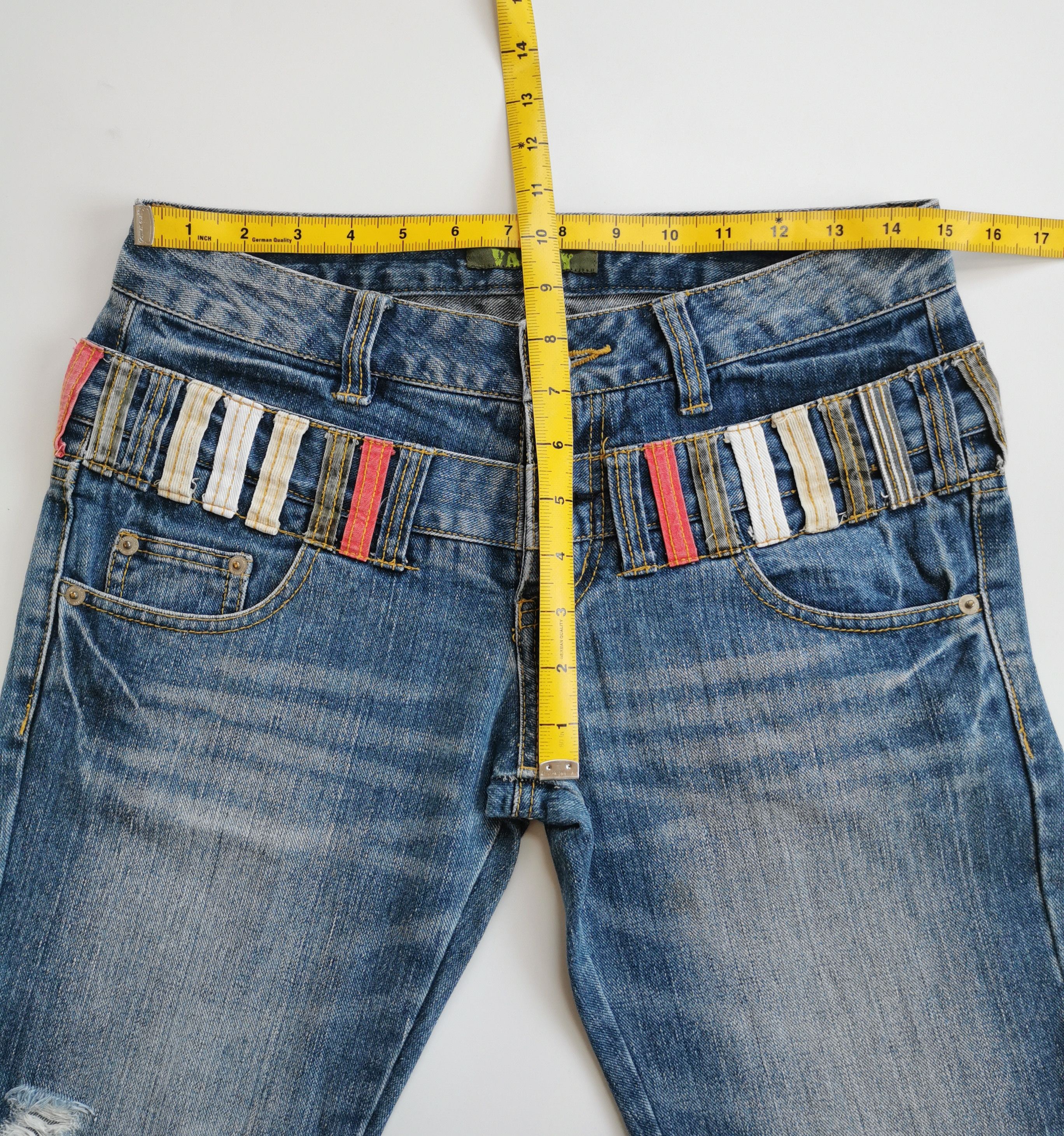 Kapital Double Waist Jeans Size US 30 / EU 46 - 7 Thumbnail