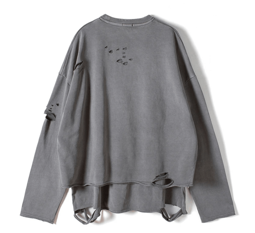 Japanese Brand Hip Hop Streetwear Vintage Sweatshirt Size US M / EU 48-50 / 2 - 2 Thumbnail