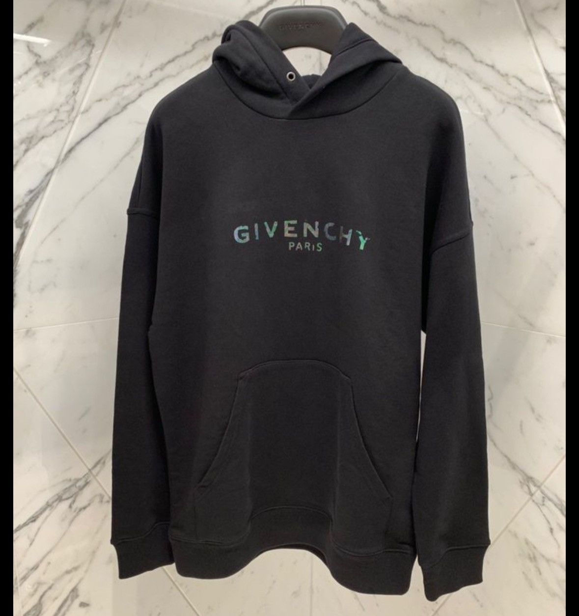 Givenchy Givenchy Hoodie Logo Size US L / EU 52-54 / 3 - 1 Thumbnail