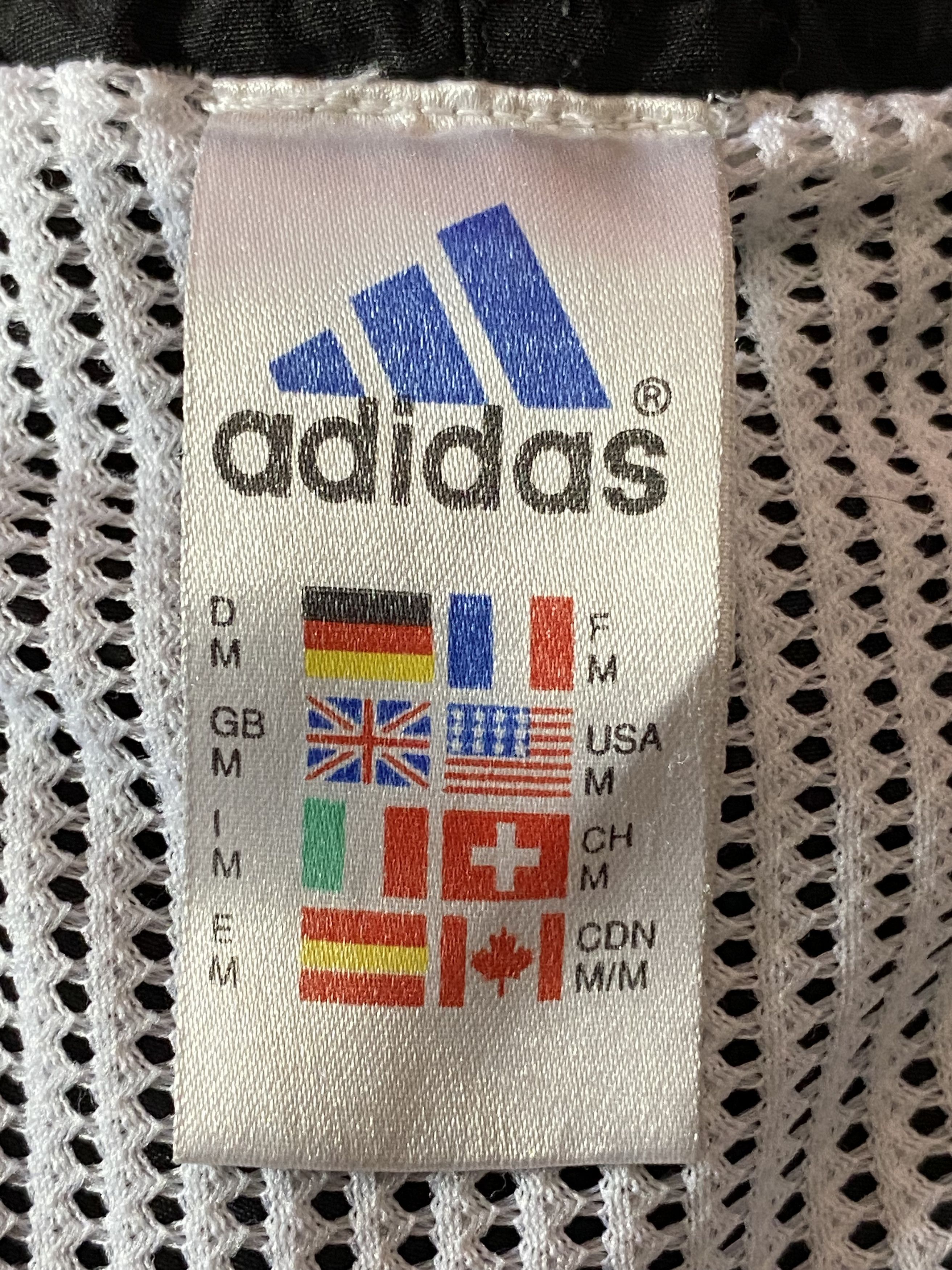Adidas × Vintage 90s Adidas Vintage Men's Sport Shorts - M Size US 32 / EU 48 - 4 Thumbnail