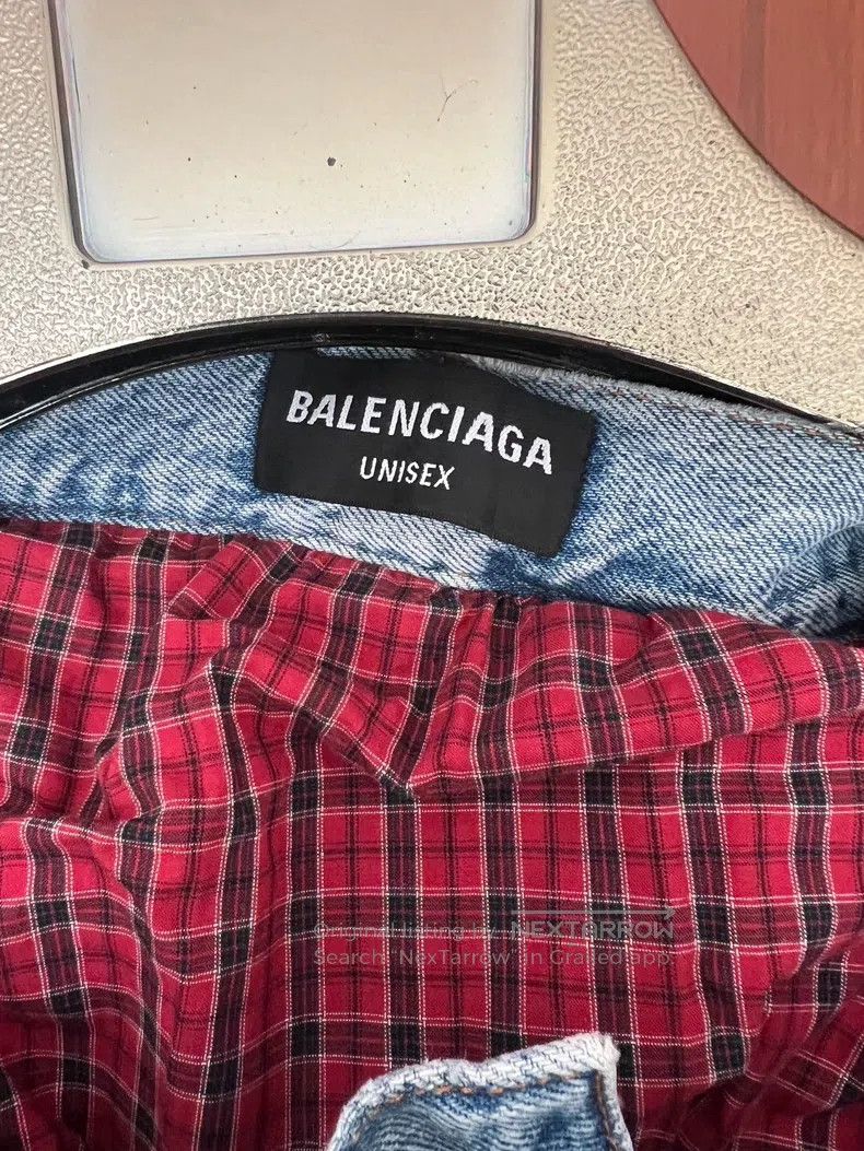 Balenciaga Balenciaga Ripped jeans Size US 32 / EU 48 - 3 Thumbnail