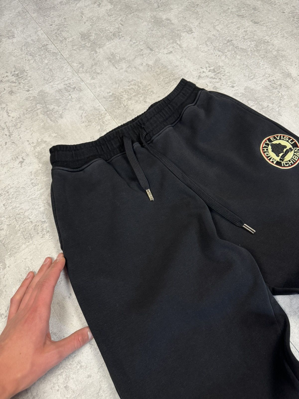 Evisu Evisu Kuro Sweatpants Jogger Pants Size L Size US 33 - 5 Thumbnail