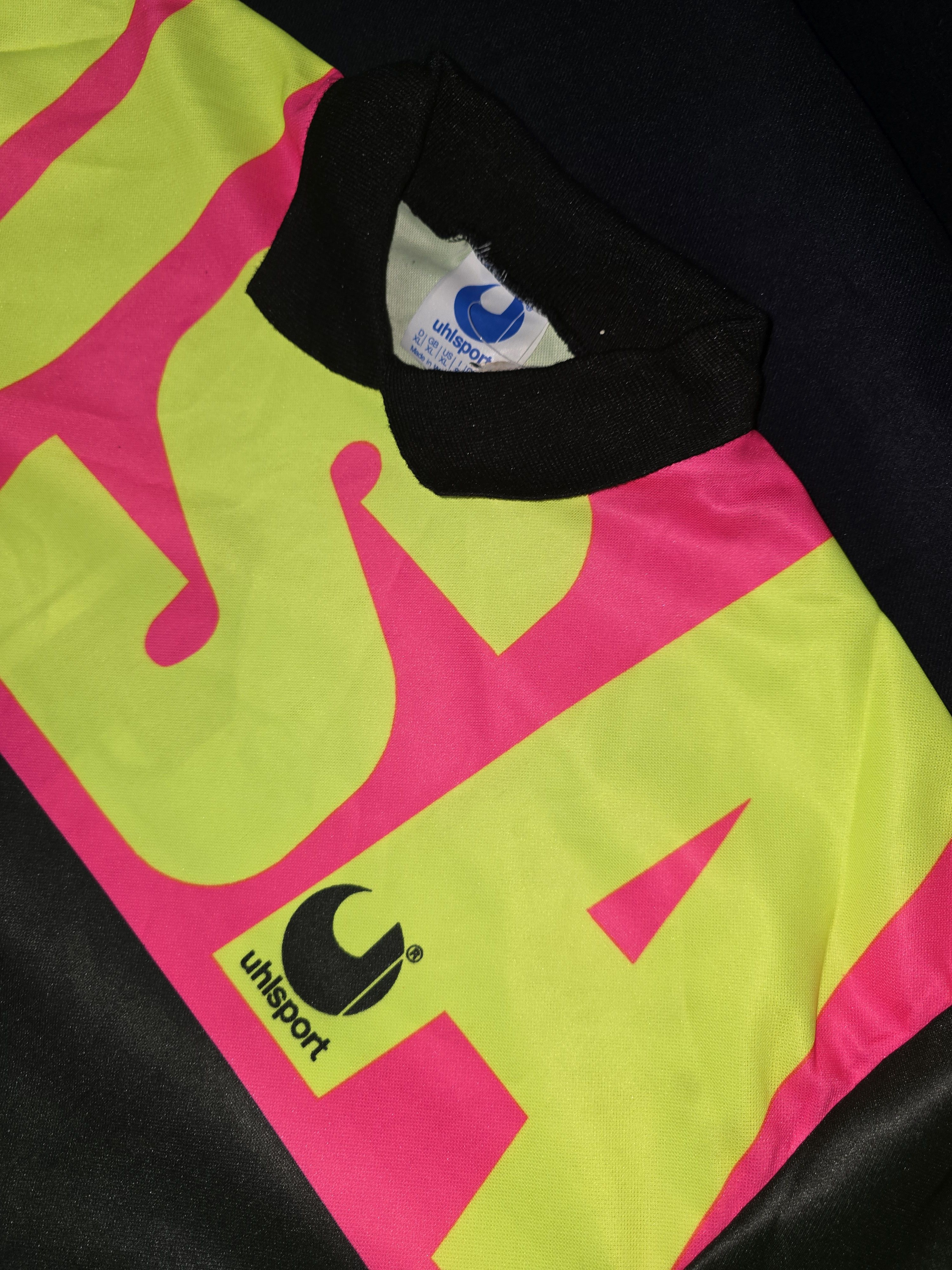 Vintage Uhlsport pro Usa towartpullover soccer jersey 90's Size US XL / EU 56 / 4 - 3 Thumbnail