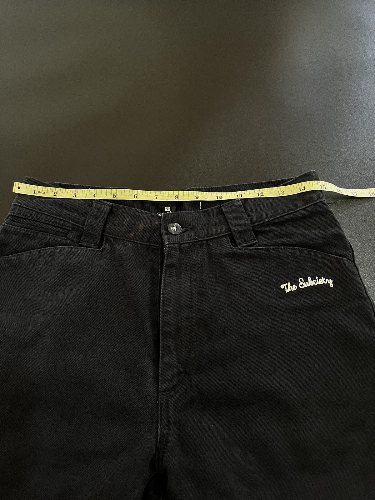 Hysteric Glamour × If Six Was Nine × Japanese Brand 2000s japanese brand the subciety pant 30x27 Size US 30 / EU 46 - 10 Thumbnail