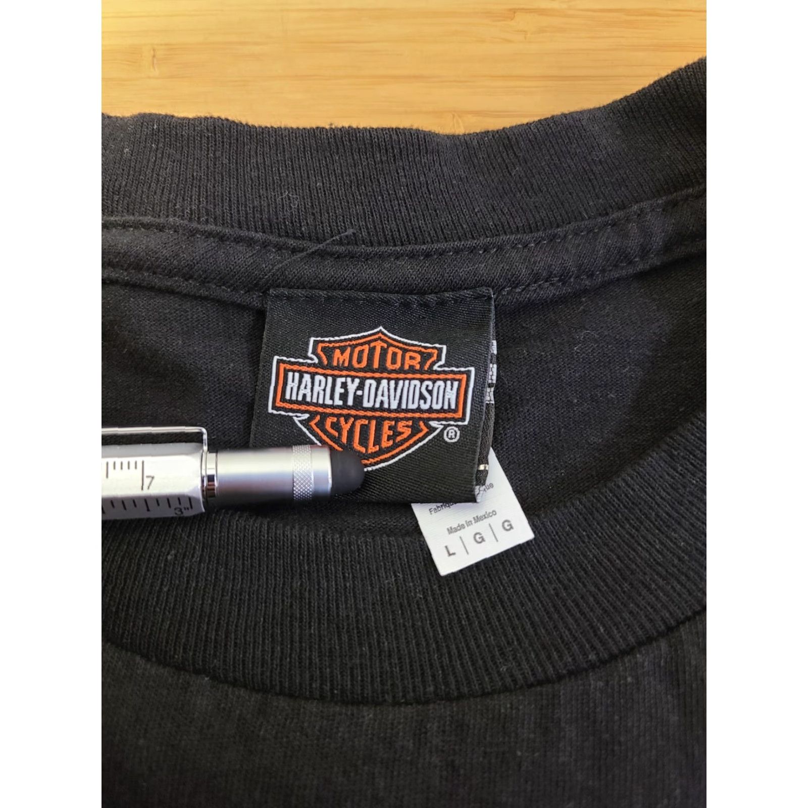 Harley Davidson Harley-Davidson T-Shirt Dragon Graphic 2020 Smoky Mountain Tennessee US 129 Mens Large Black Cotton Crew Neck Short Sleeve Regular Fit Size US L / EU 52-54 / 3 - 3 Thumbnail