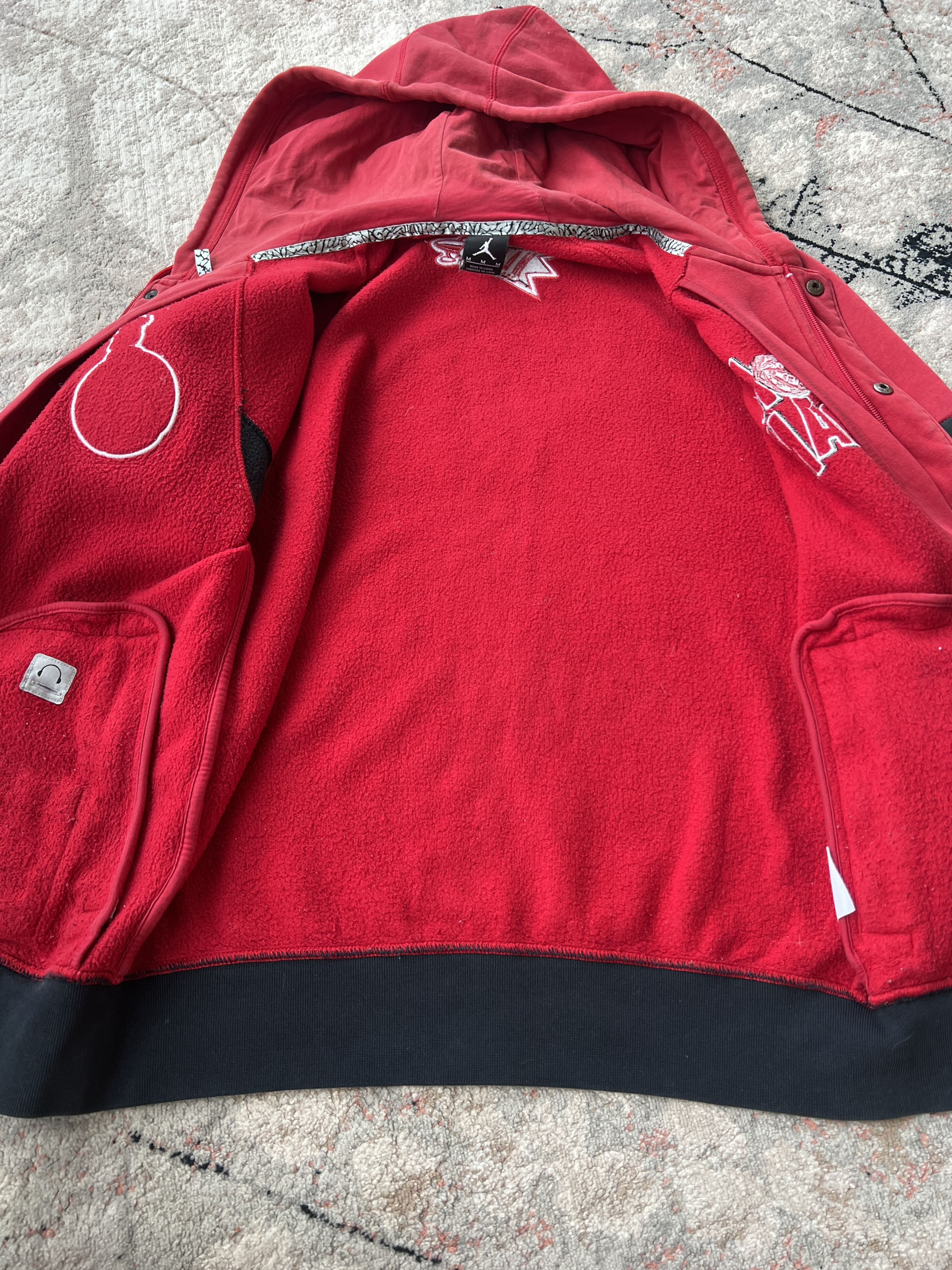 Jordan Brand Jordan Marvin The Martian Mars Hoodie Size US M / EU 48-50 / 2 - 7 Thumbnail
