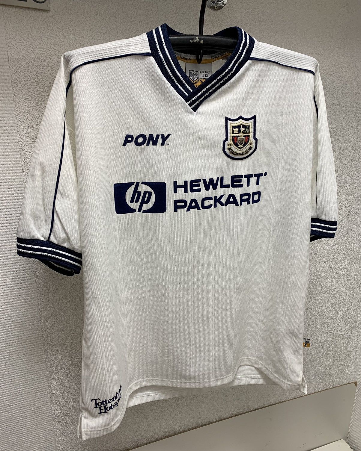 PONY Tottenham Hotspurs Pony vintage soccer jersey 1997 1999 Xl