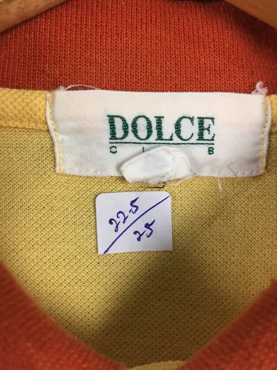 Japanese Brand Vtg Dolce Club Italy Cup Golf Polo Tee Size US L / EU 52-54 / 3 - 13 Thumbnail