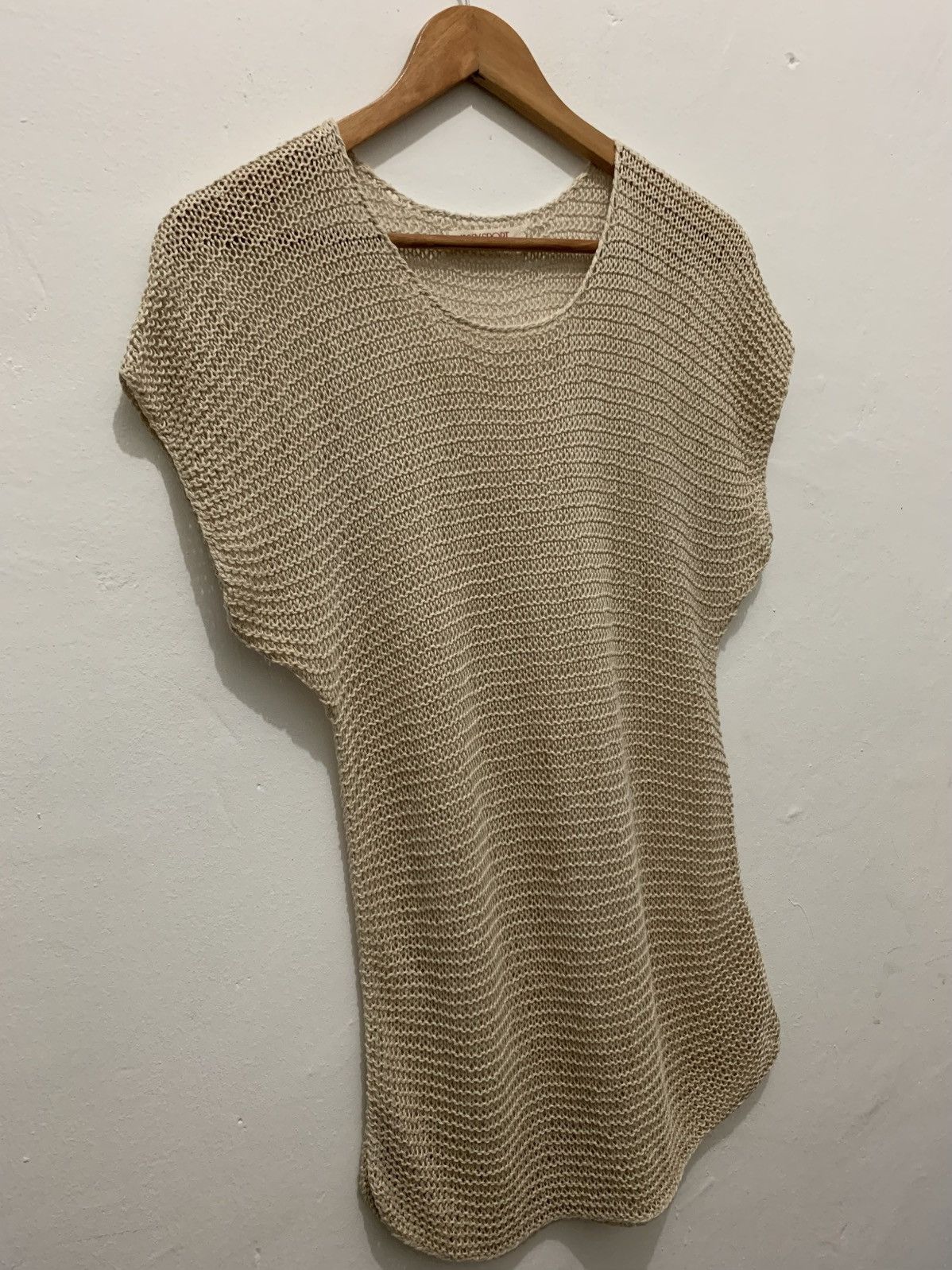 Issey Miyake Vintage ISSEY MIYAKE ISSEY SPORT Knit Shirt Size S / US 4 / IT 40 - 5 Thumbnail