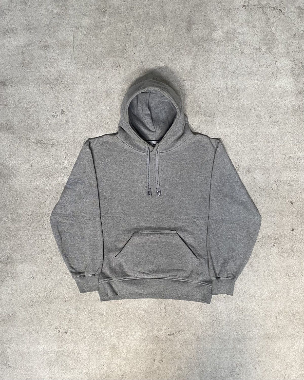 Other 2000s Vtg Pro Club Heavyweight Heather Grey Boxy Hoodie Size US M / EU 48-50 / 2 - 1 Thumbnail
