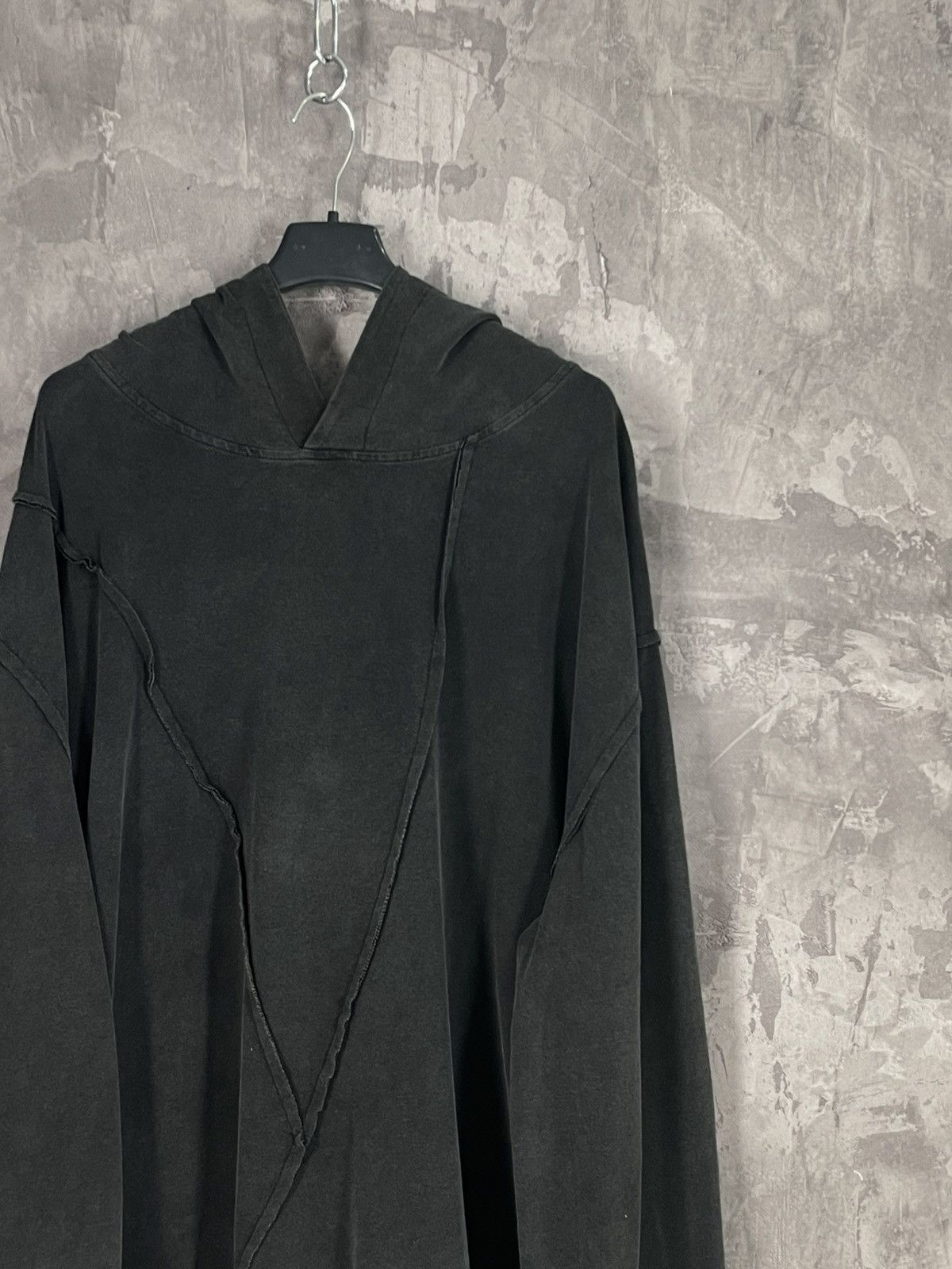 20471120 × Japanese Brand × Le Grande Bleu (L.G.B.) Y2K Abstract Design Deprimes Style Boxy Hoodie Size US XXL / EU 58 / 5 - 4 Thumbnail