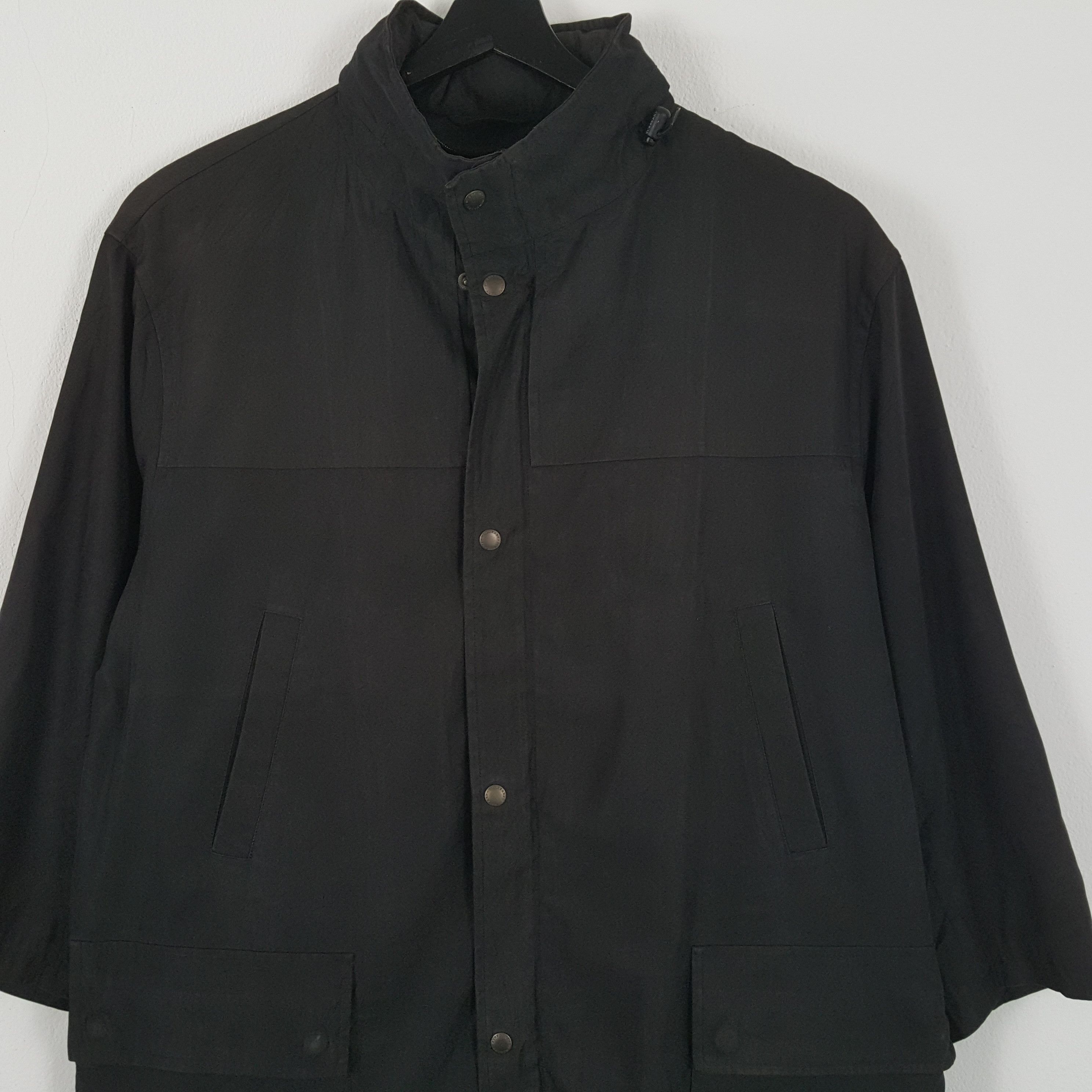 Burberry × Vintage BURBERRY LONDON Nice Pocket Design Custom Art Parkas Jacket Size US XL / EU 56 / 4 - 4 Thumbnail