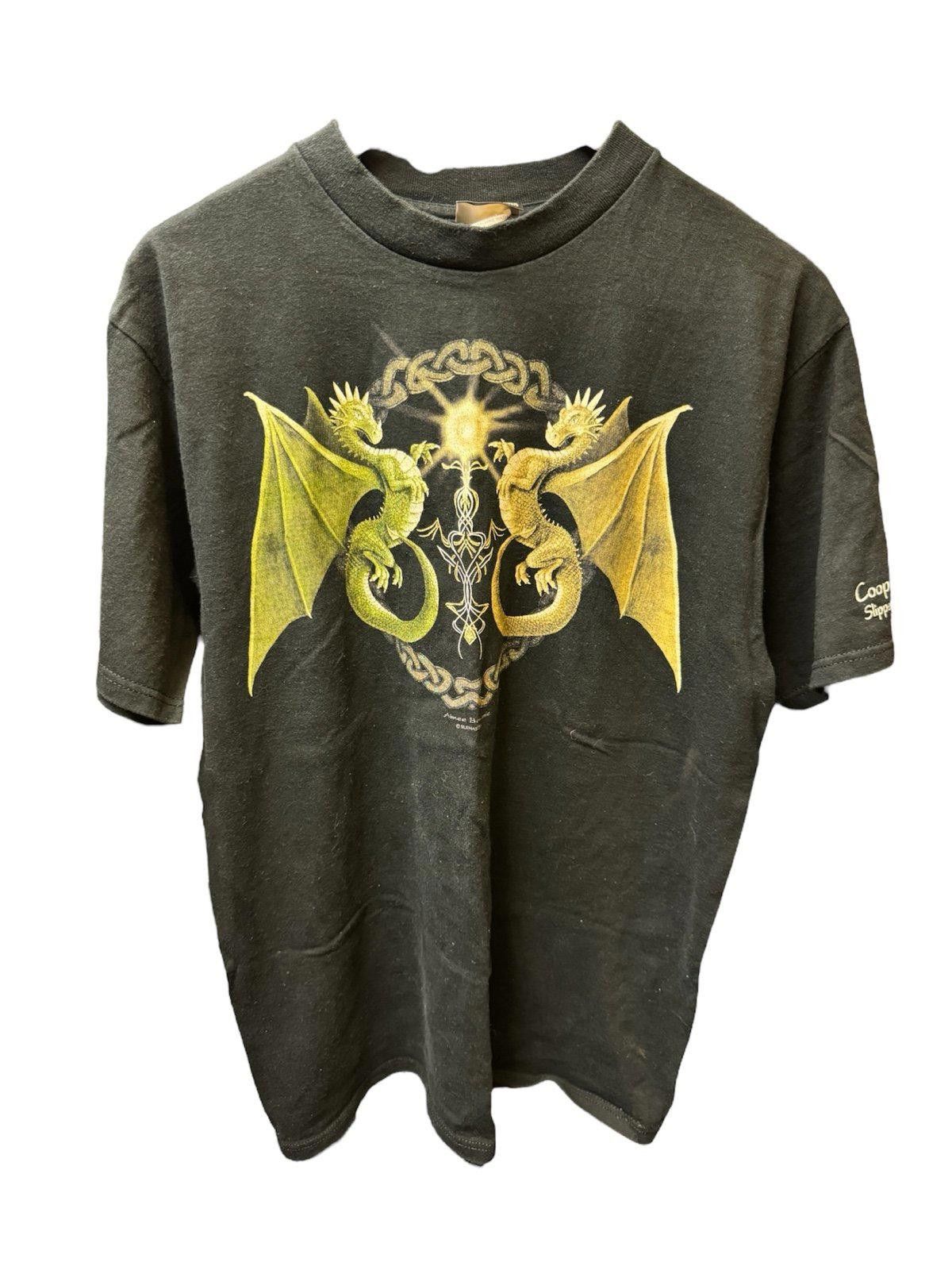 Designer Vintage Y2K Goth Style Aimee Bonamie Tee Rare SilkMasters L Size US L / EU 52-54 / 3 - 1 Thumbnail