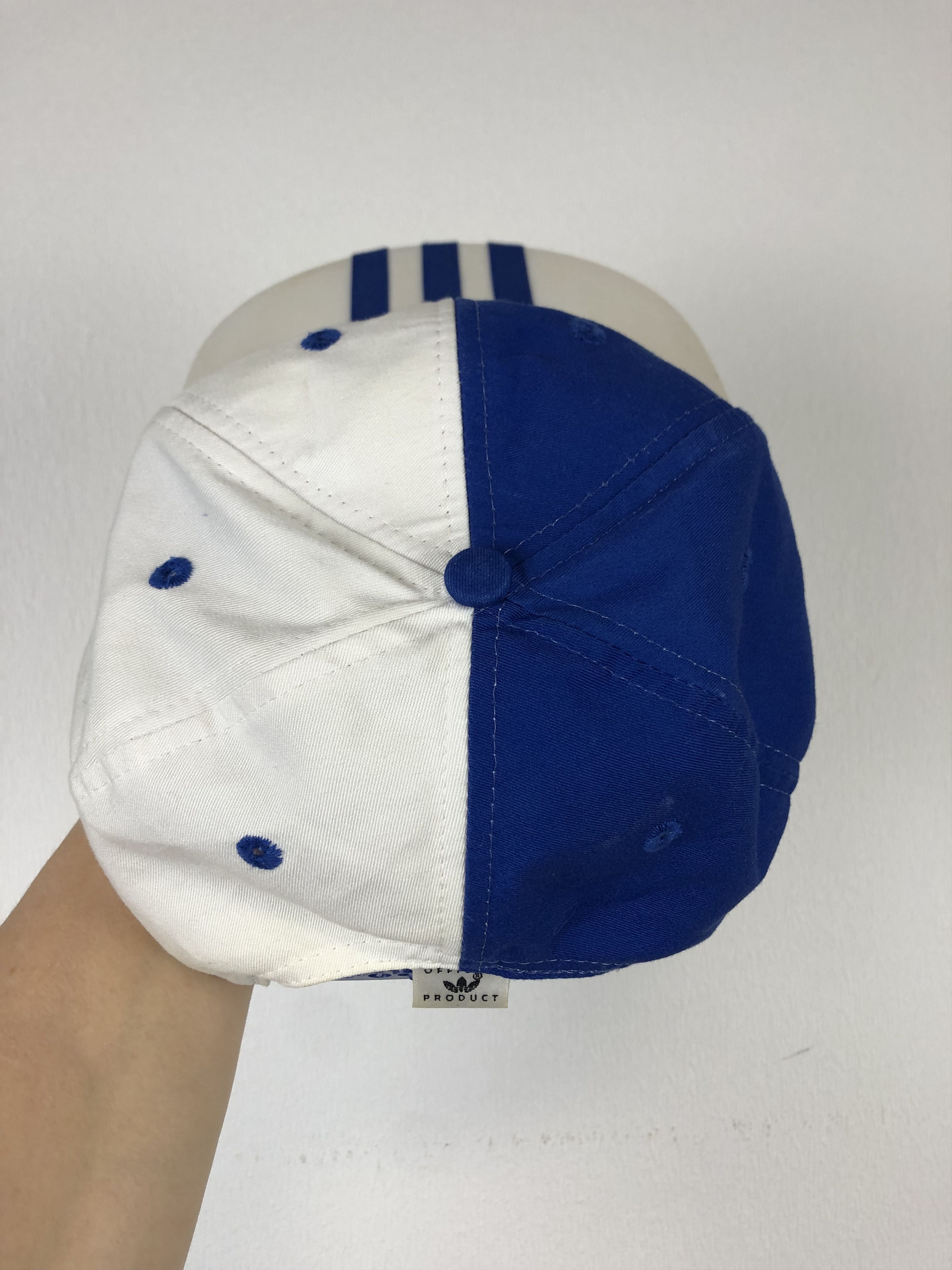 Adidas × Vintage Vintage 90's FC Schalke 04 Football Cap Soccer Hat Rare Size ONE SIZE - 3 Thumbnail