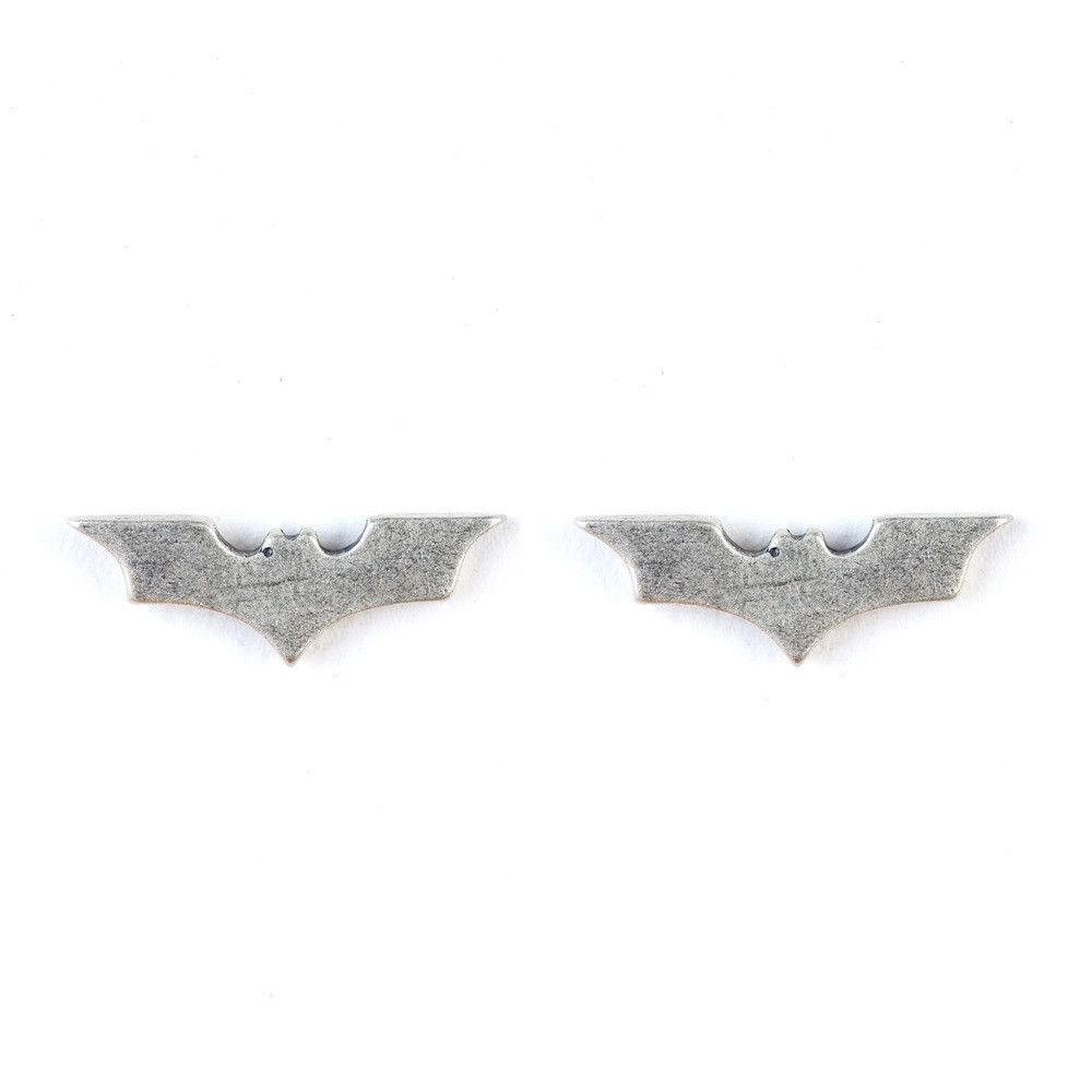 Jewelry Bat Modern Earrings One Pairs Chrome Jewelry Size ONE SIZE - 6 Thumbnail