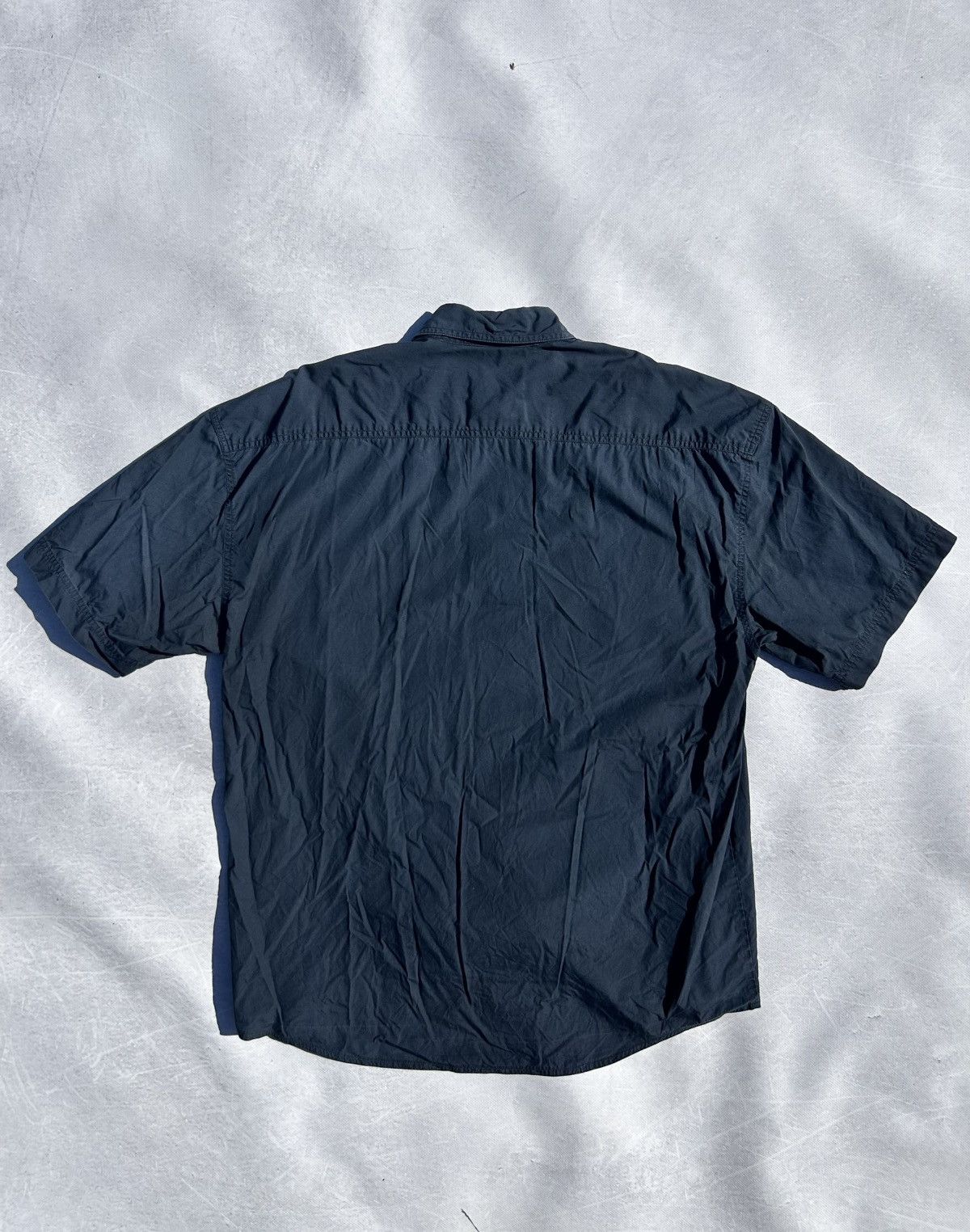 Carlo Colucci VERY RARE Carlo Colucci Vintage Short Sleeve Shirt Size XL Size US XL / EU 56 / 4 - 2 Thumbnail