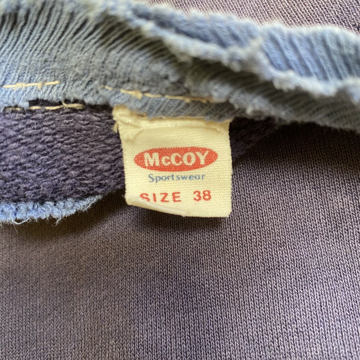 Vintage 💥MCCOY THRASHED DISTRESSED SWEATER SIZE 38 Size US M / EU 48-50 / 2 - 8 Thumbnail