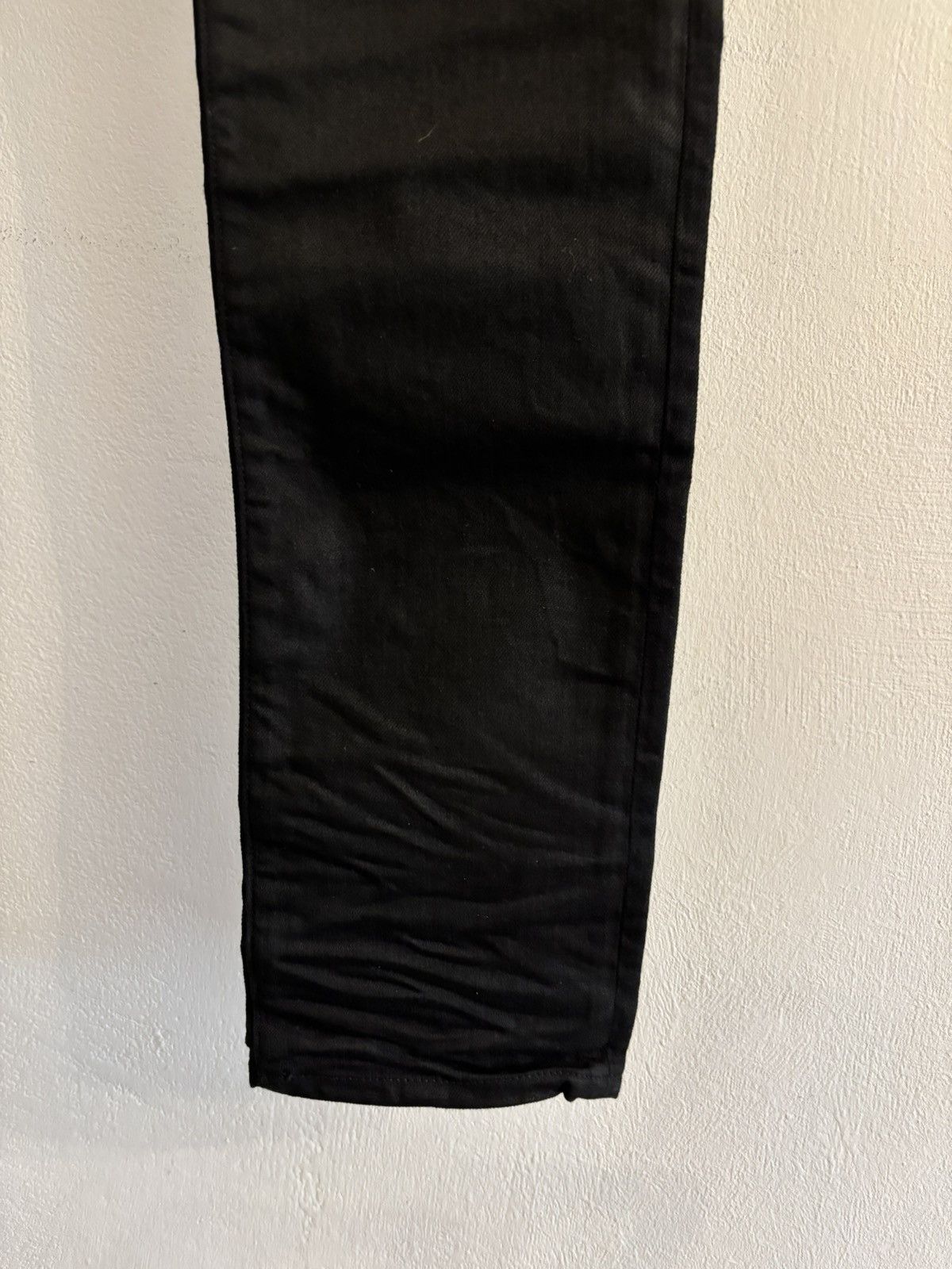 Saint Laurent Paris Saint Laurent Paris waxed jeans Size US 32 / EU 48 - 9 Thumbnail