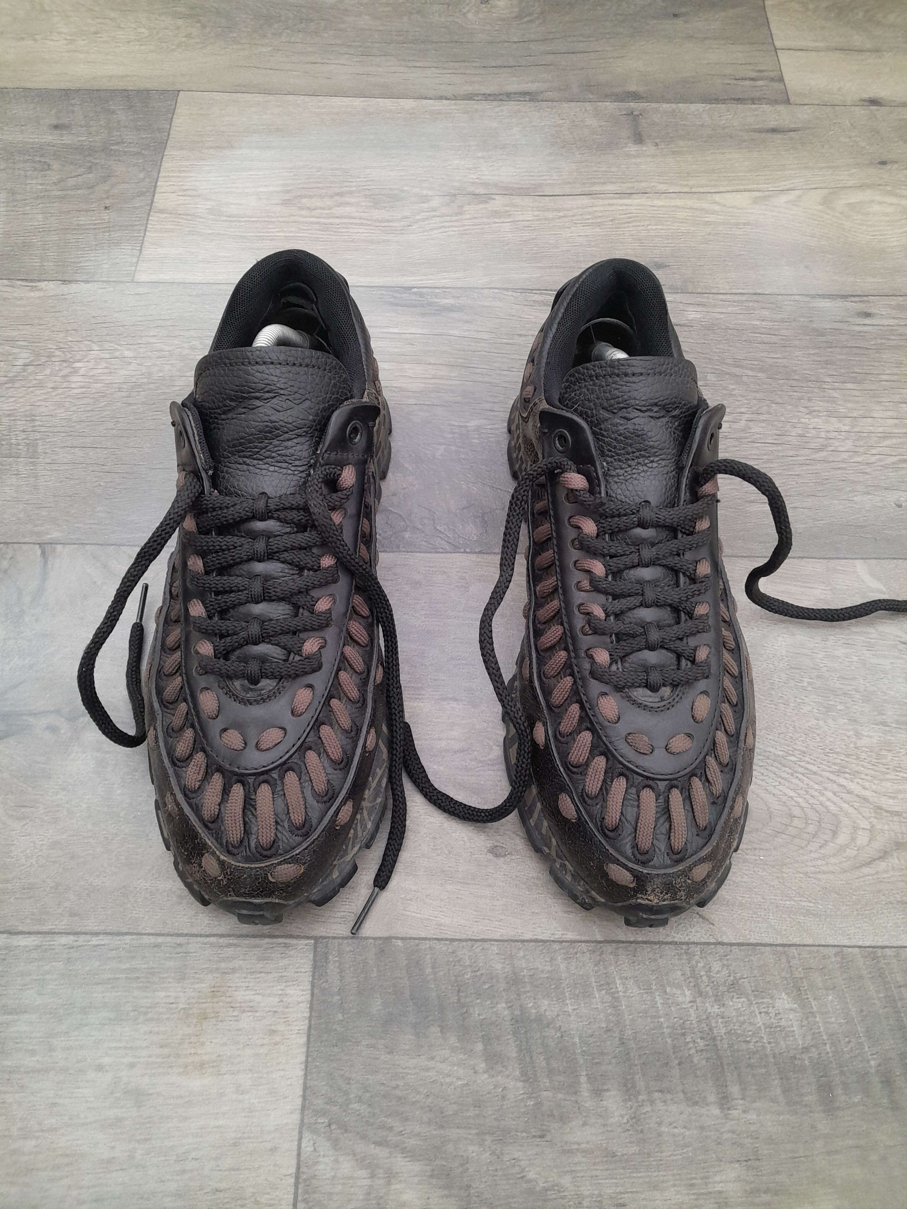 Ermenegildo Zegna Ermenegildo zegna men's cloudio low top sneakers Size US 9.5 / EU 42-43 - 1 Thumbnail