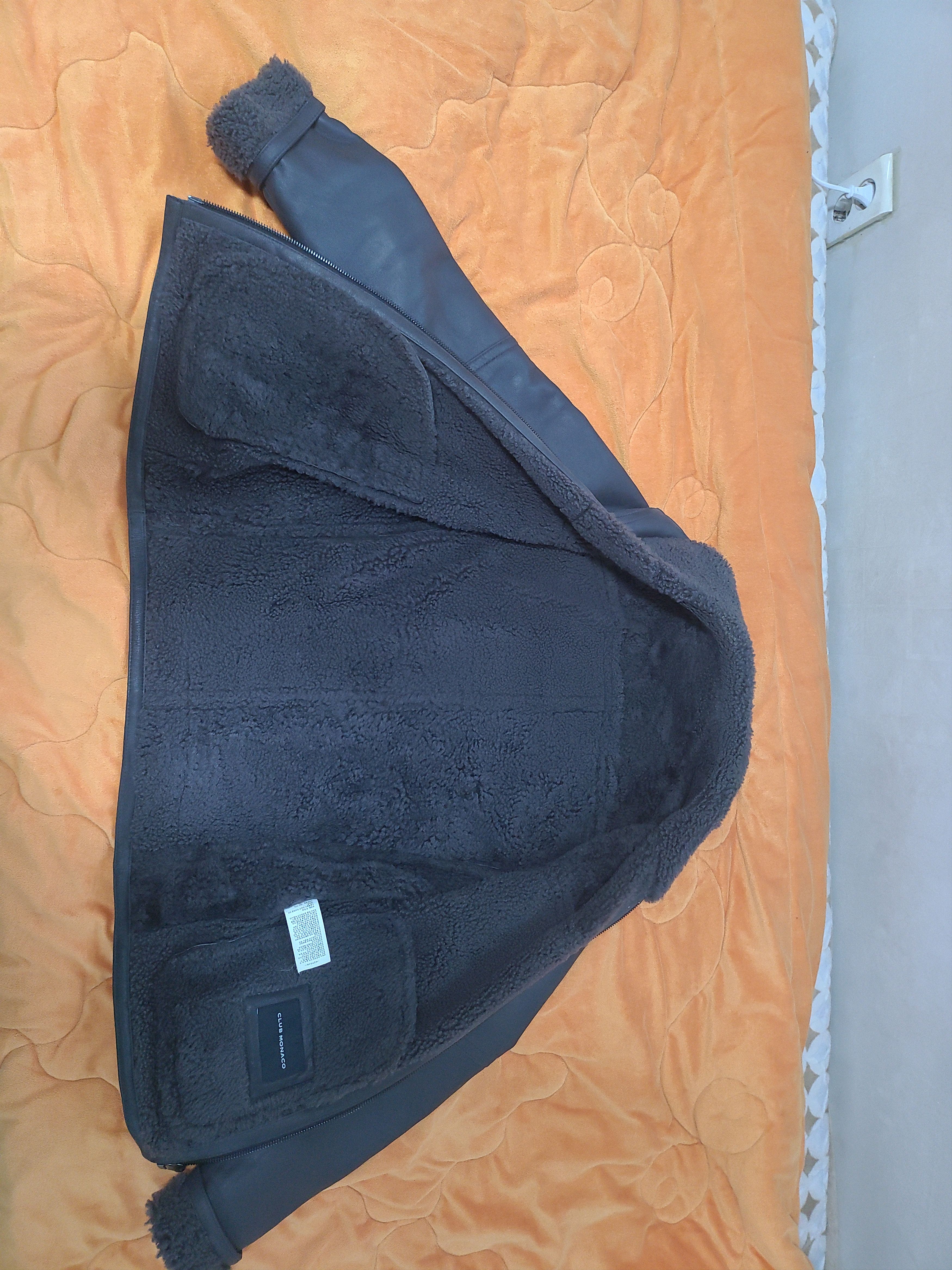 Club Monaco Shearling Jacket Size US S / EU 44-46 / 1 - 2 Thumbnail