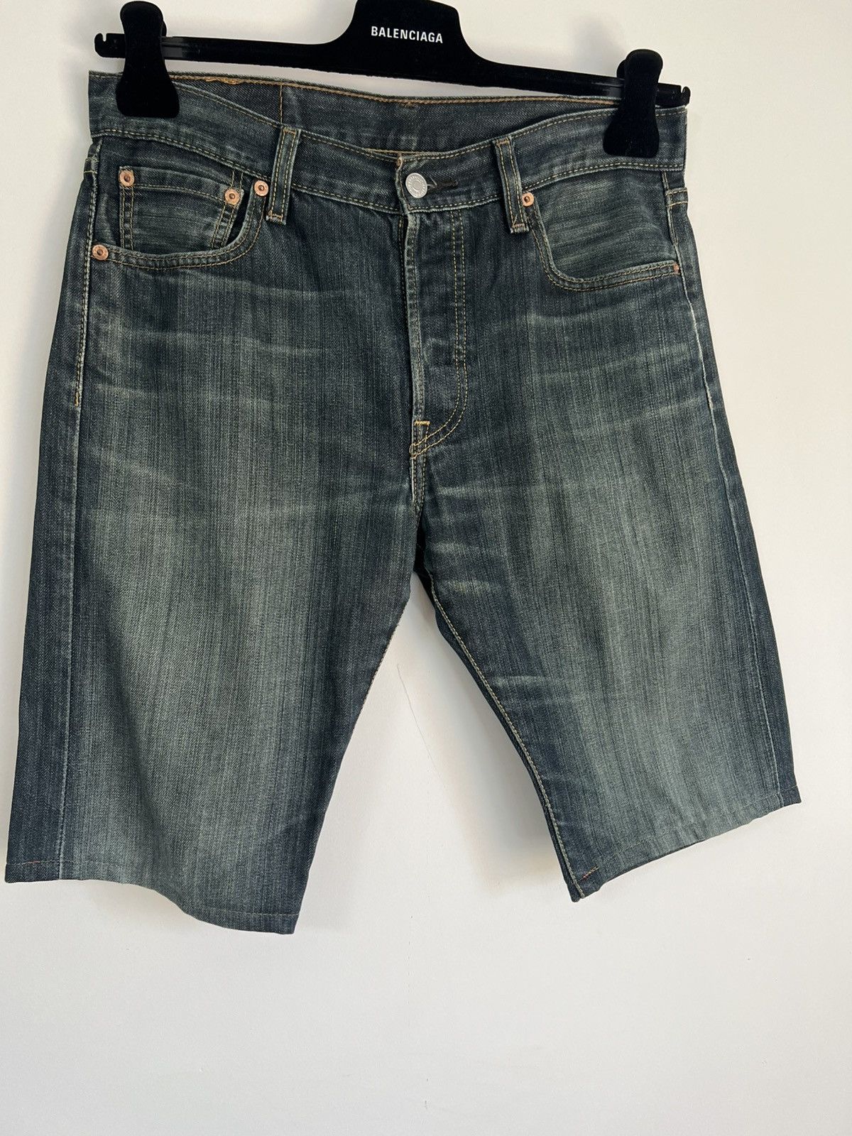 Levi's Levi’s 501 bermuda short M cotton Size US 30 / EU 46 - 1 Thumbnail