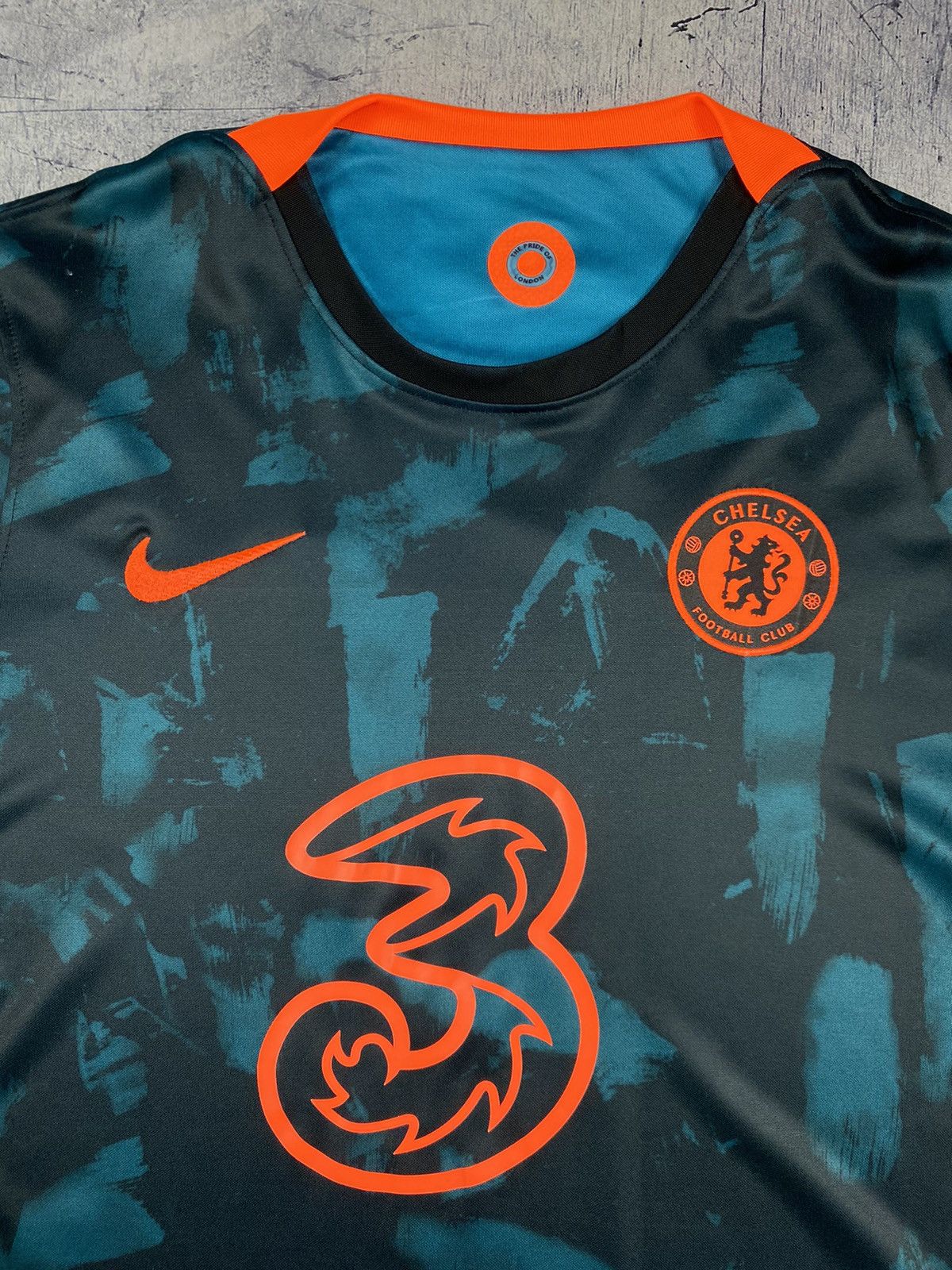 Chelsea Soccer × Nike Nike Chelsea 2019 Soccer Jersey Size US L / EU 52-54 / 3 - 5 Thumbnail