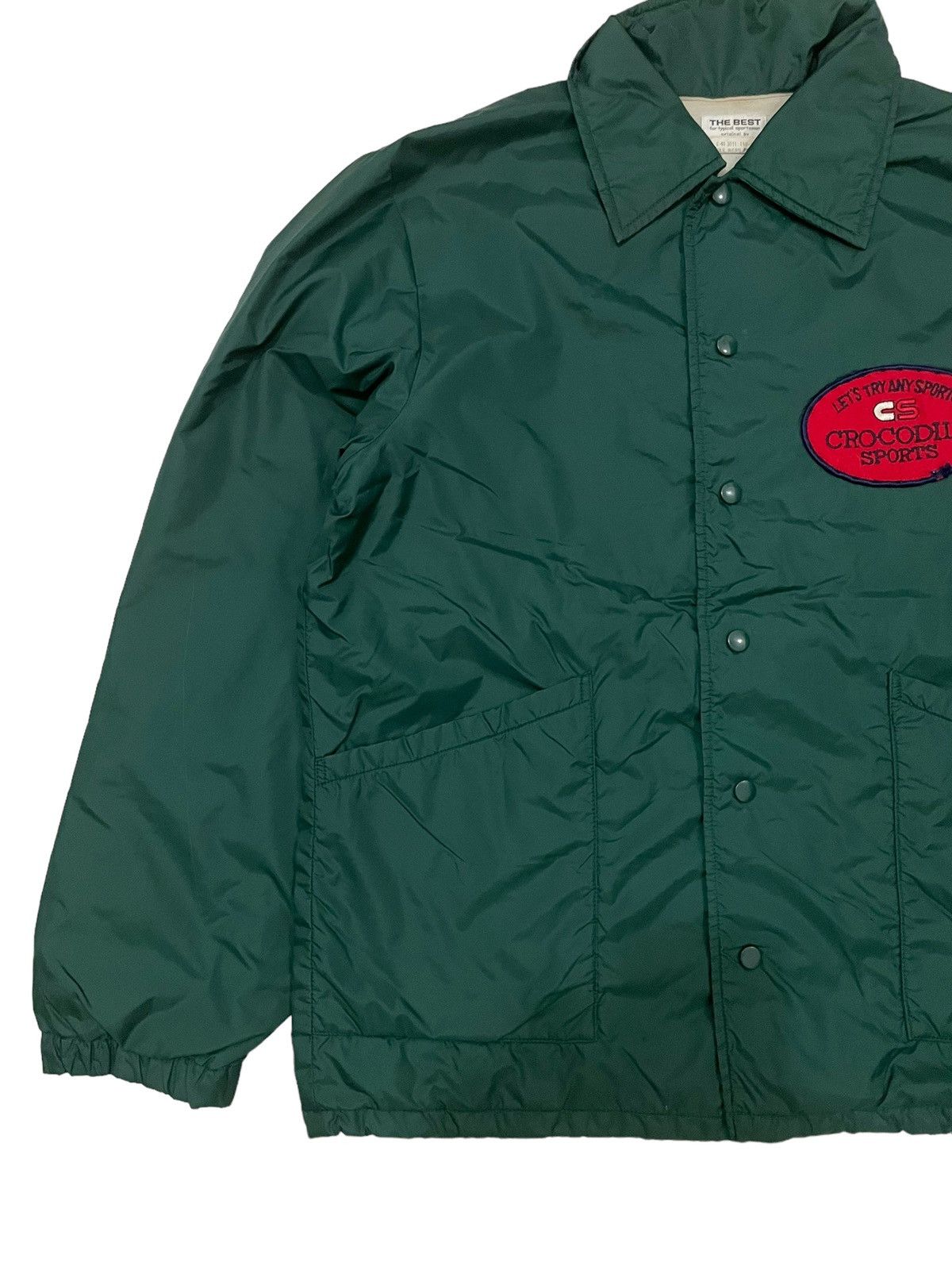 Beauty Beast × Descente × Japanese Brand Vintage Descente Crocodile Coach Jacket Size US L / EU 52-54 / 3 - 2 Thumbnail