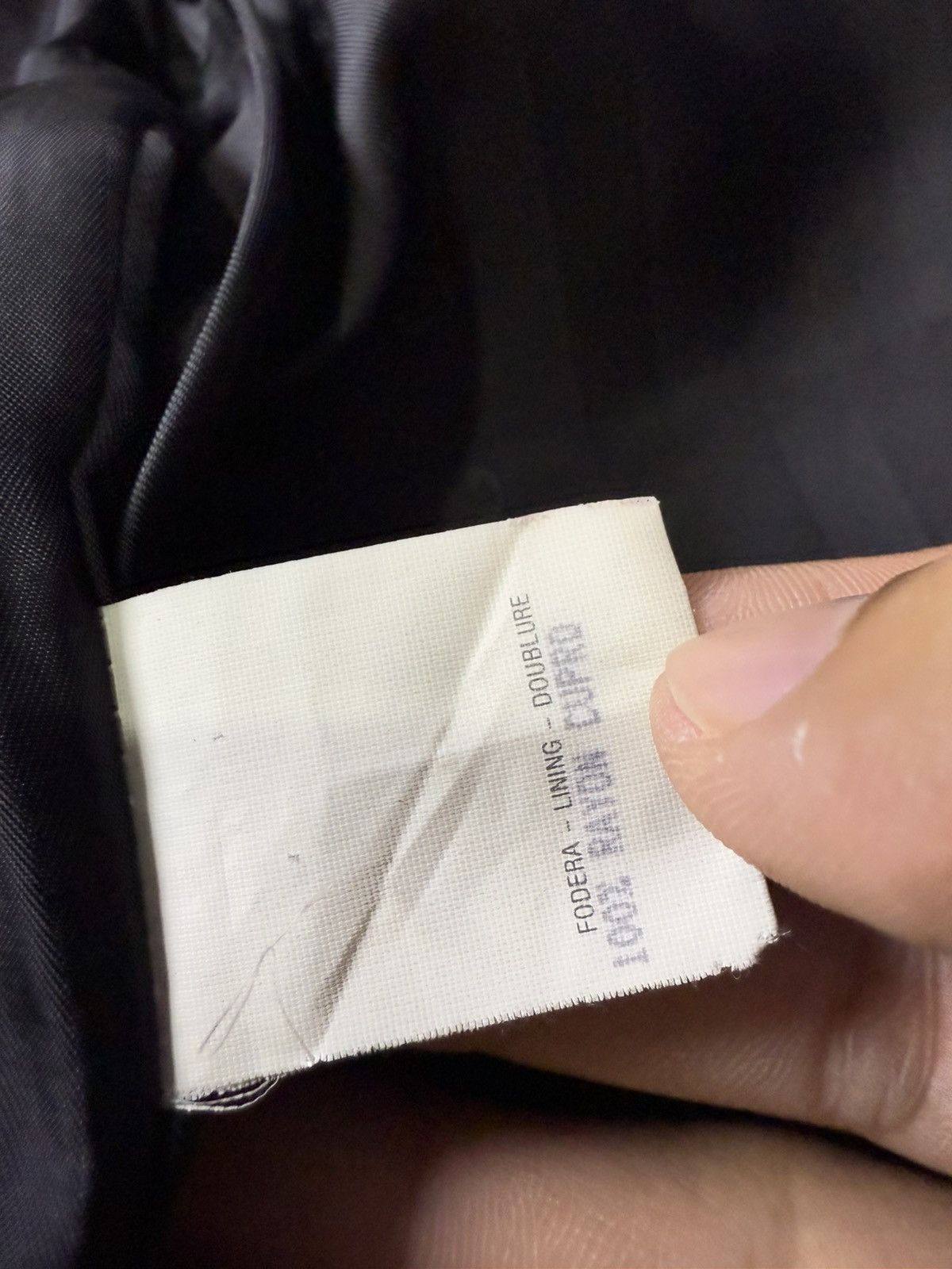 Gucci × Tom Ford Gucci - Tom Ford - Double breasted - Leather Jacket Size US S / EU 44-46 / 1 - 8 Thumbnail