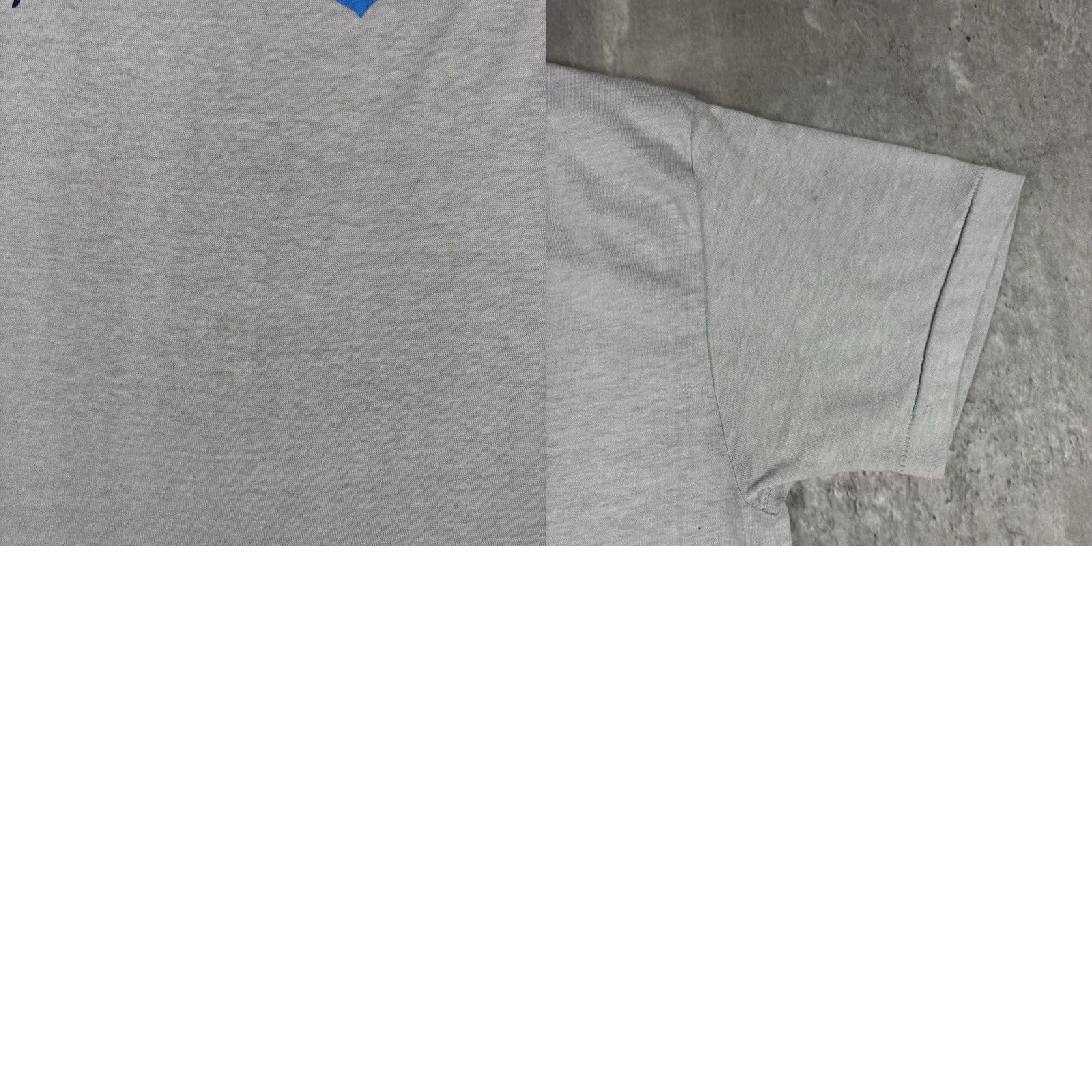 Vintage VINTAGE Boston T Shirt Single Stitch Art Promo Small USA Blue Cotton Crew Neck Short Sleeve Mens Size US S / EU 44-46 / 1 - 8 Thumbnail