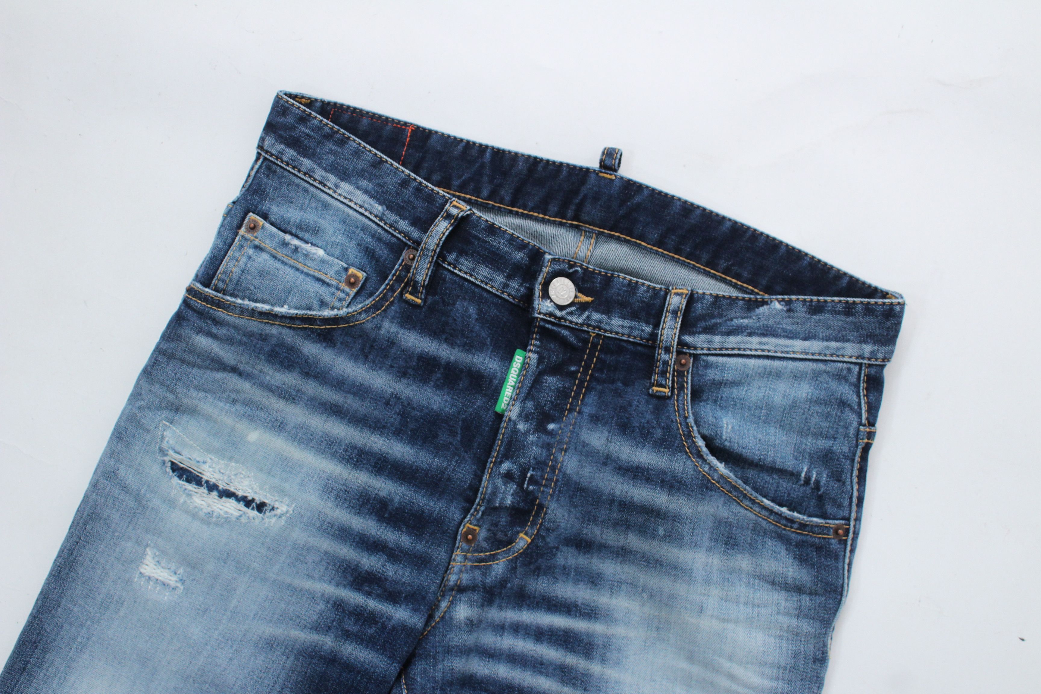 Dsquared2 Dsquared2 Jeans Size 46 Made In Italy Authentic Size US 30 / EU 46 - 3 Thumbnail