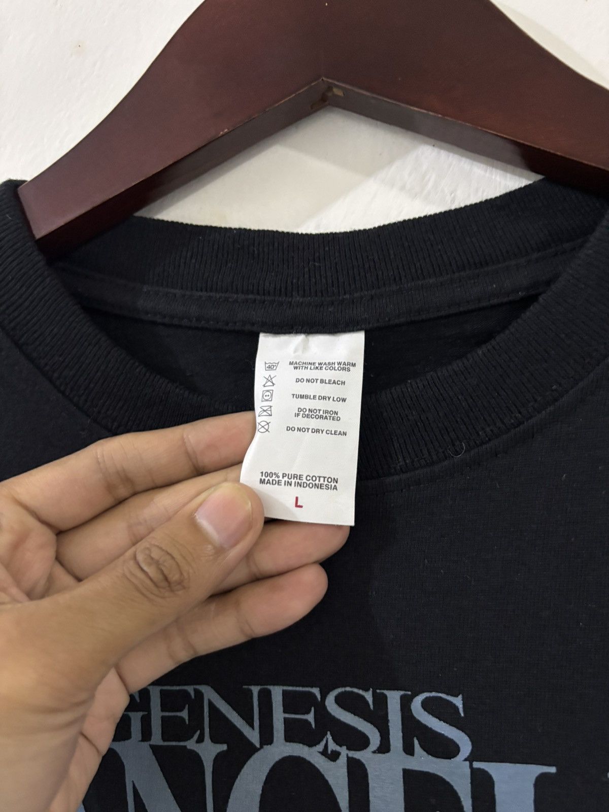 Anime × Japanese Brand EVANGELION SHIRT - EVA 01 BOOTLEG Size US L / EU 52-54 / 3 - 3 Thumbnail