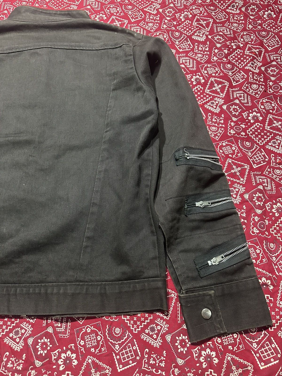 Boy London RARE! 80s Boy London Seditioneries Punk Jakcet Size US M / EU 48-50 / 2 - 16 Thumbnail
