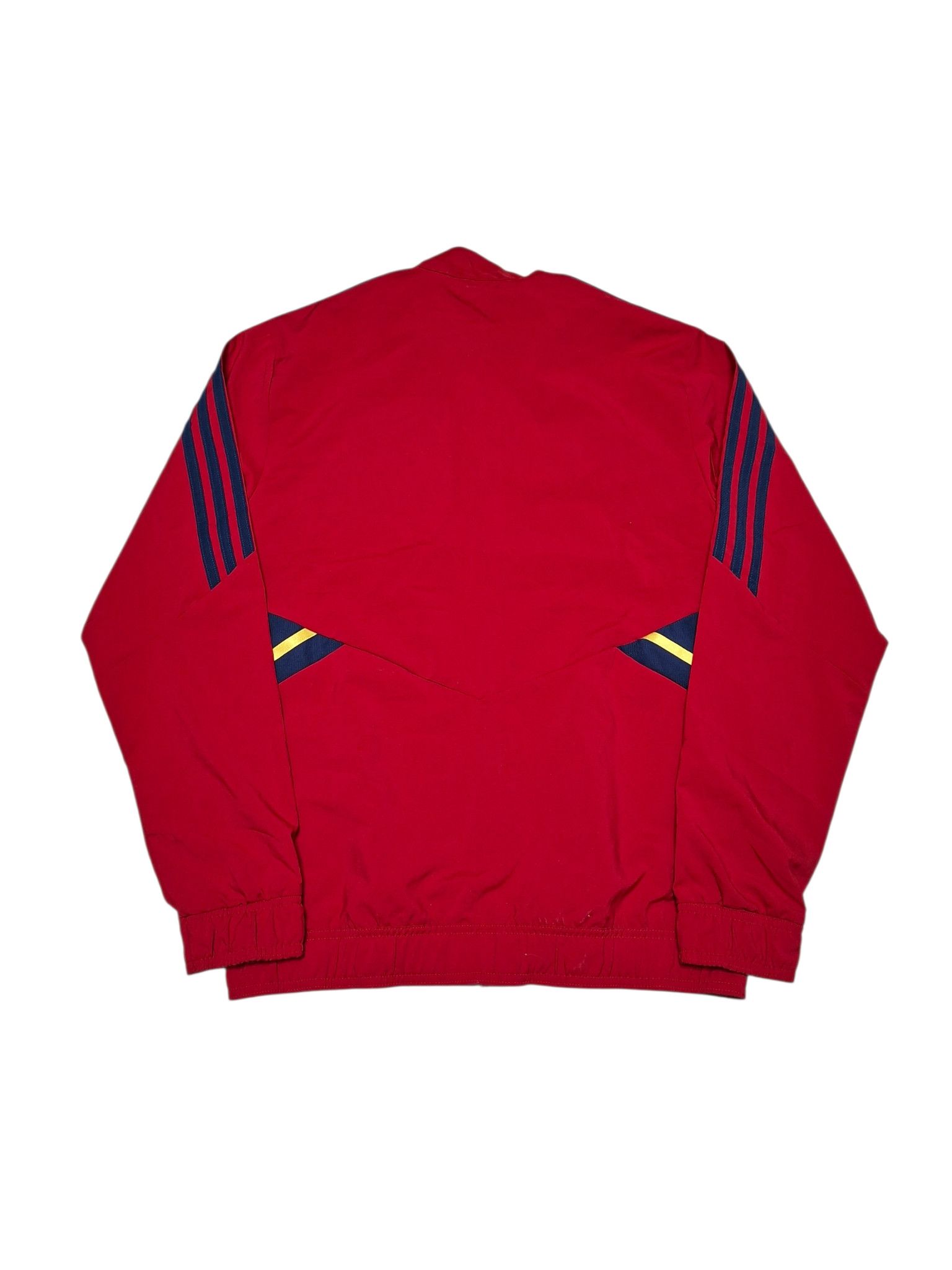 Adidas AJAX AMSTERDAM ADIDAS 2022 SOCCER NYLON TRACK JACKET Size US S / EU 44-46 / 1 - 3 Thumbnail