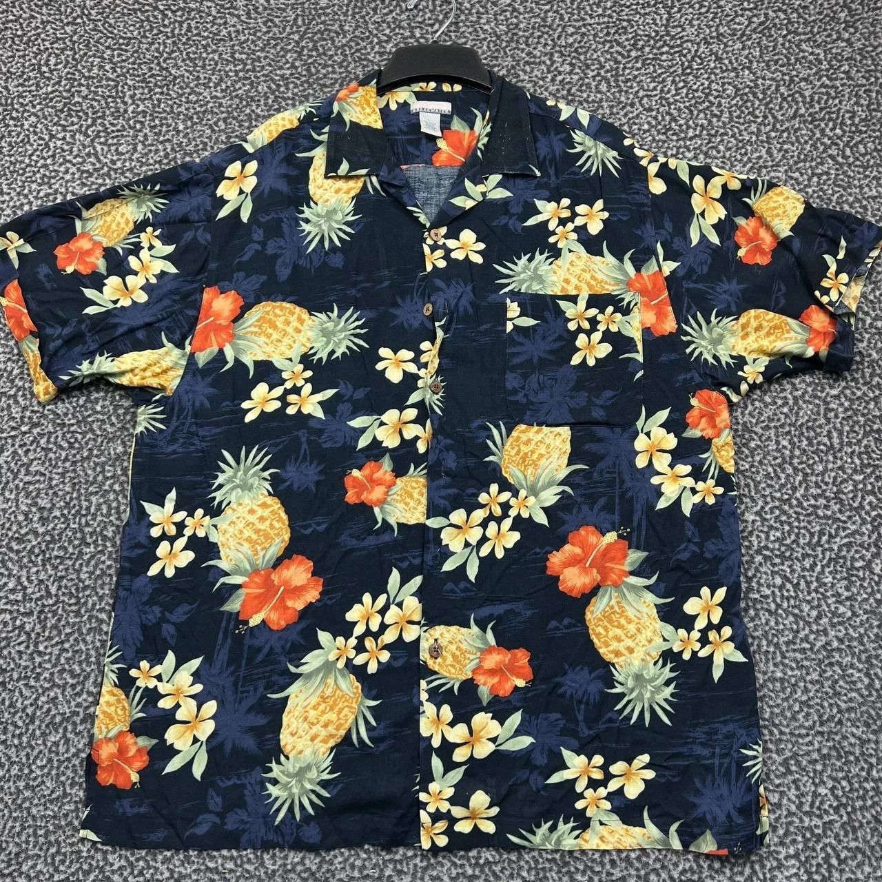 Other Breakwater Shirt Men Hawaiian Floral Button Up Collared L Size US L / EU 52-54 / 3 - 1 Thumbnail