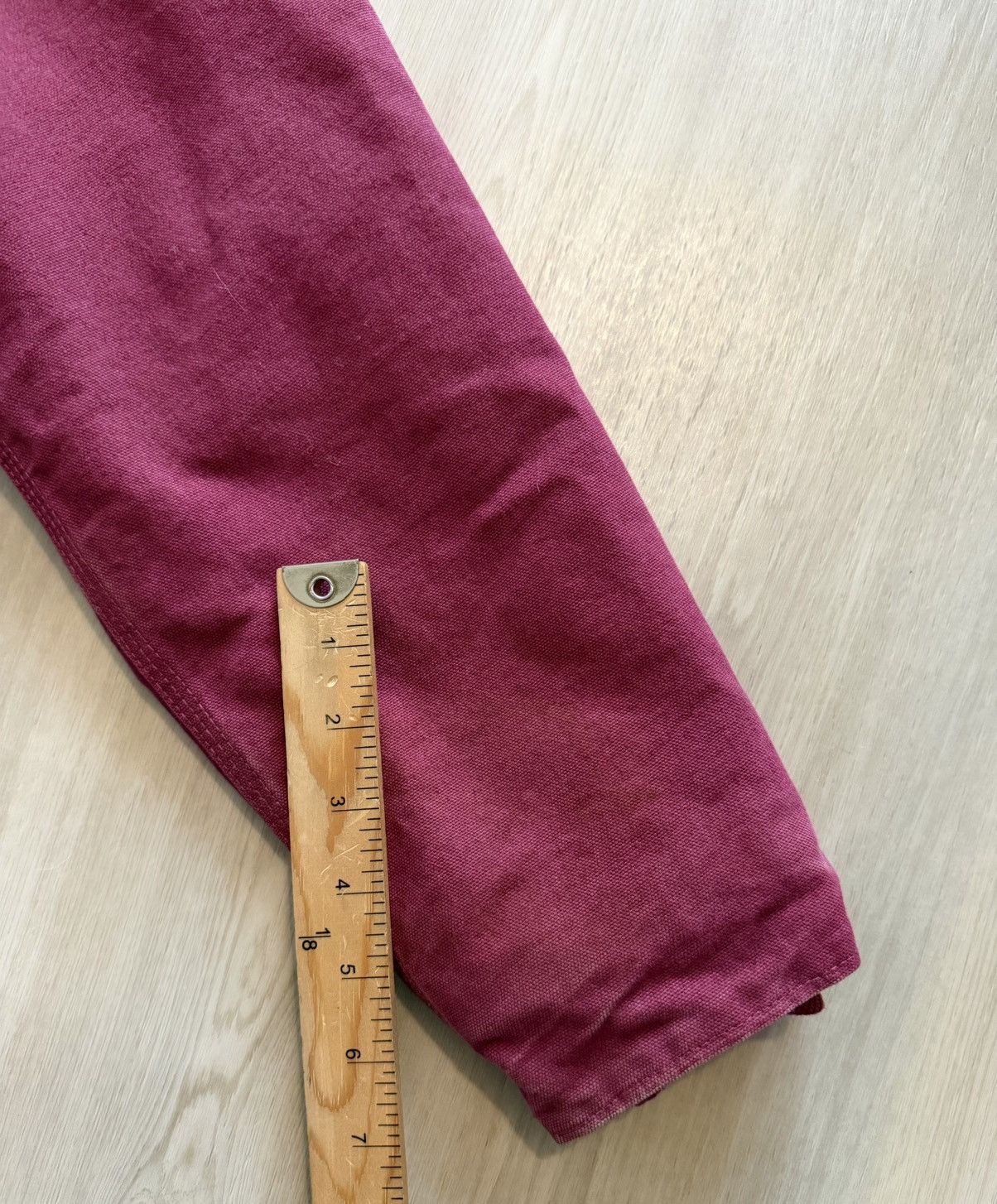 Carhartt Y2K Carhartt WJ141 RBY Sherpa Hooded Sz XS WJ141 RBY RUBY Size XS / US 0-2 / IT 36-38 - 4 Thumbnail