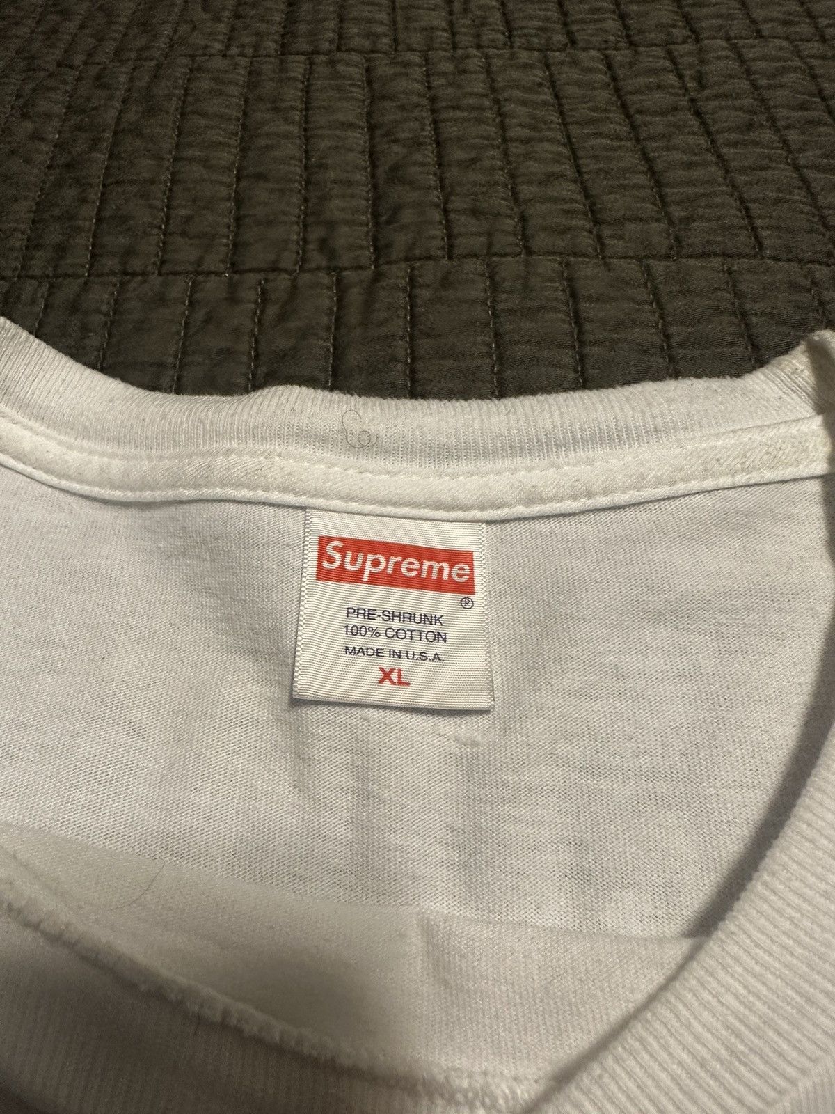 Supreme Supreme Prodigy Tee Size US XL / EU 56 / 4 - 4 Thumbnail