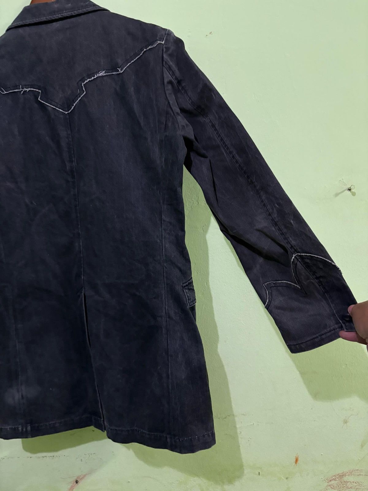 Hysteric Glamour × Japanese Brand × Tornado Mart Tornado Mart Western Jacket Design Native Inspired Design Size US M / EU 48-50 / 2 - 9 Thumbnail