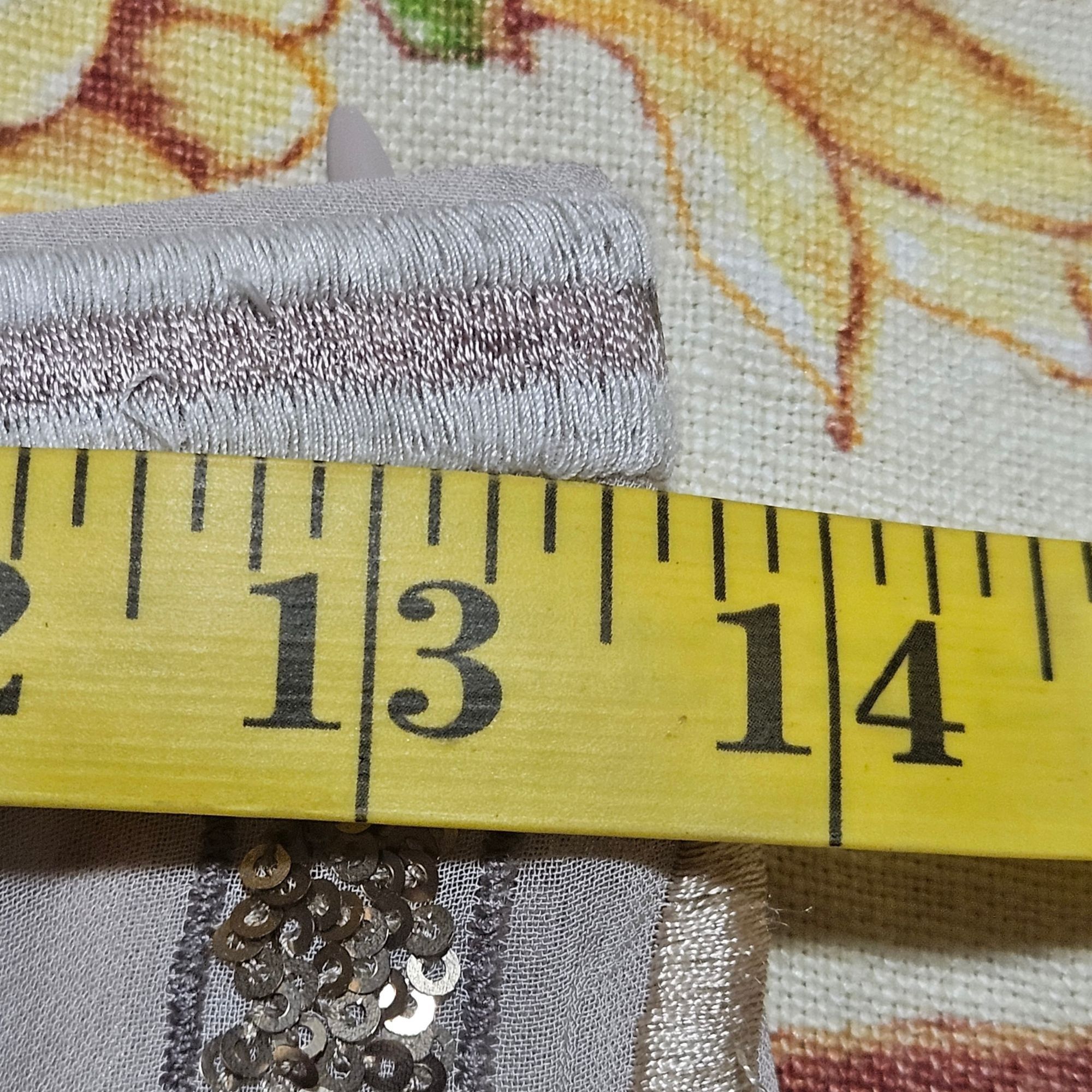 Anthropologie Anthropologie Women's Sequin Mini Skirt Beige 4 Boho Glam Qu Size 27" / US 4 / IT 40 - 7 Thumbnail