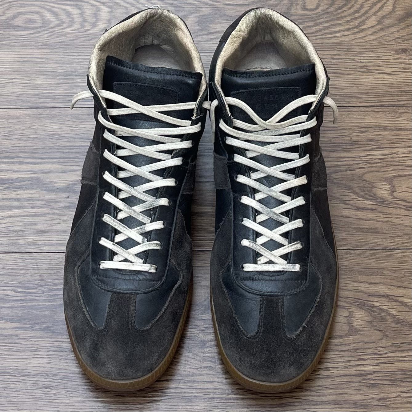 Early 00’s Maison Margiela Replica High-Top GATs
