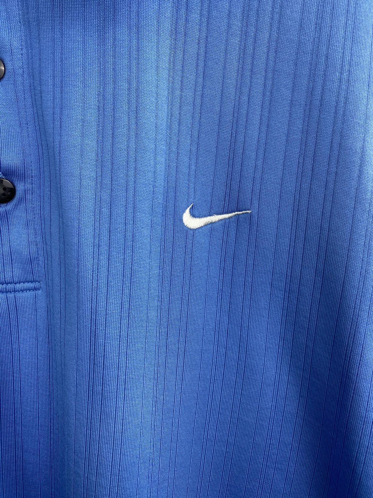 Nike × Tiger Woods 🇺🇸 Vintage 90s Nike Tiger Woods Golf Polo T-Shirt Rare Retro Size US XL / EU 56 / 4 - 4 Thumbnail