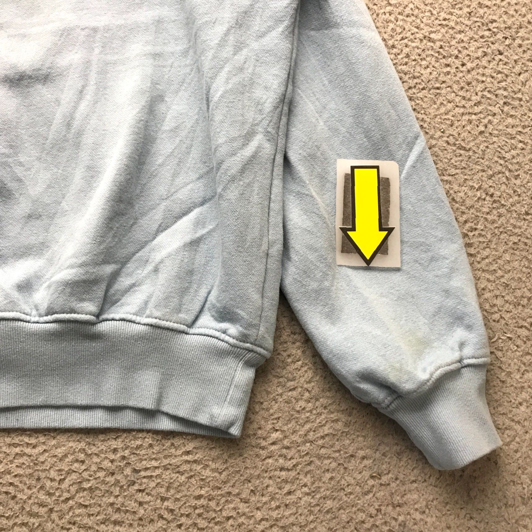 The North Face The North Face Sweatshirt Men M Long Sleeve Raglan Embroidered Logo Blue Size US M / EU 48-50 / 2 - 4 Thumbnail