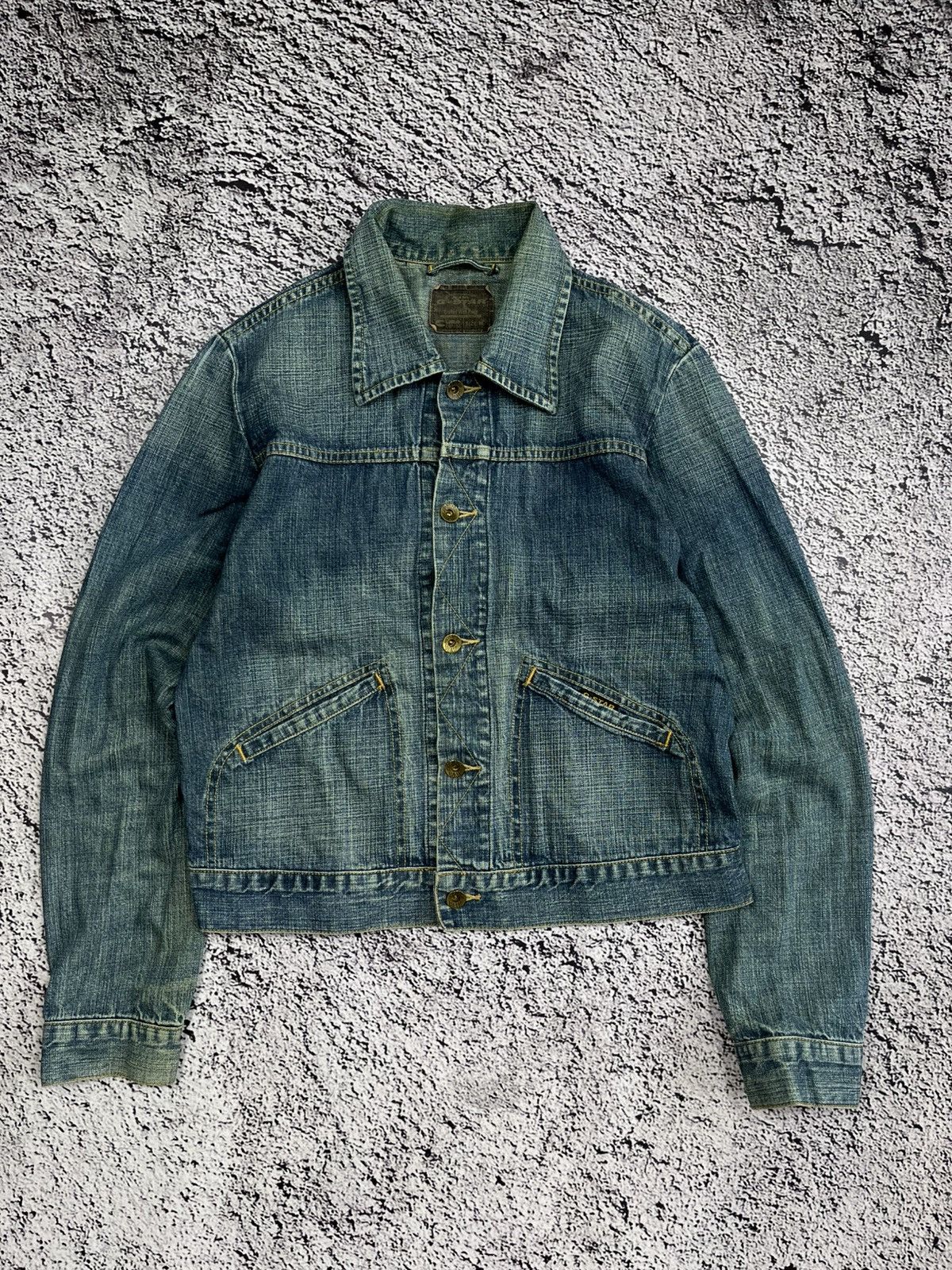 G-Star Vintage G Star Denim Denim Empty Tapered Art Jacket Size US M / EU 48-50 / 2 - 2 Thumbnail