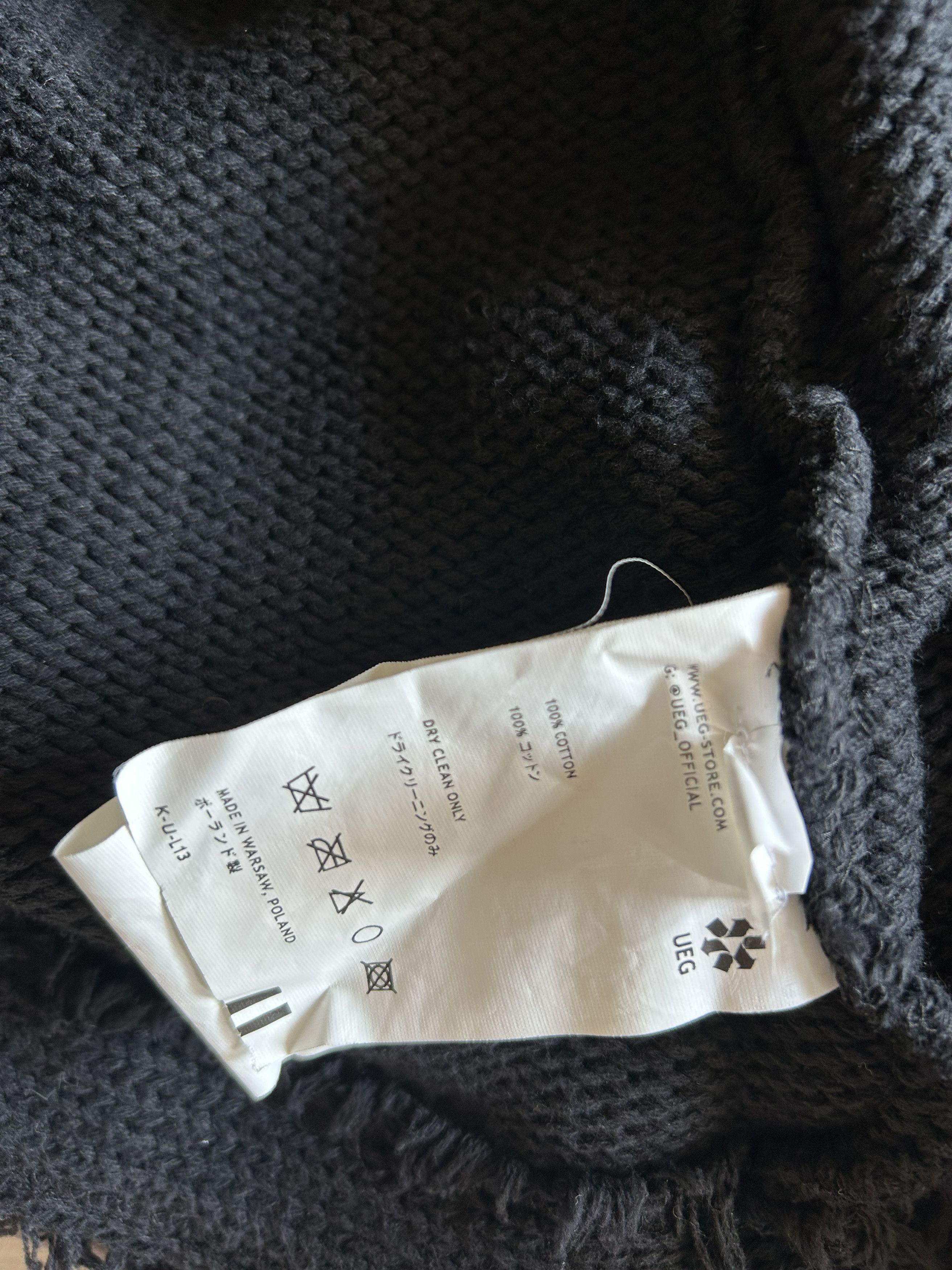 Other UEG USA E GETTE Cardigan Size S / US 4 / IT 40 - 2 Thumbnail