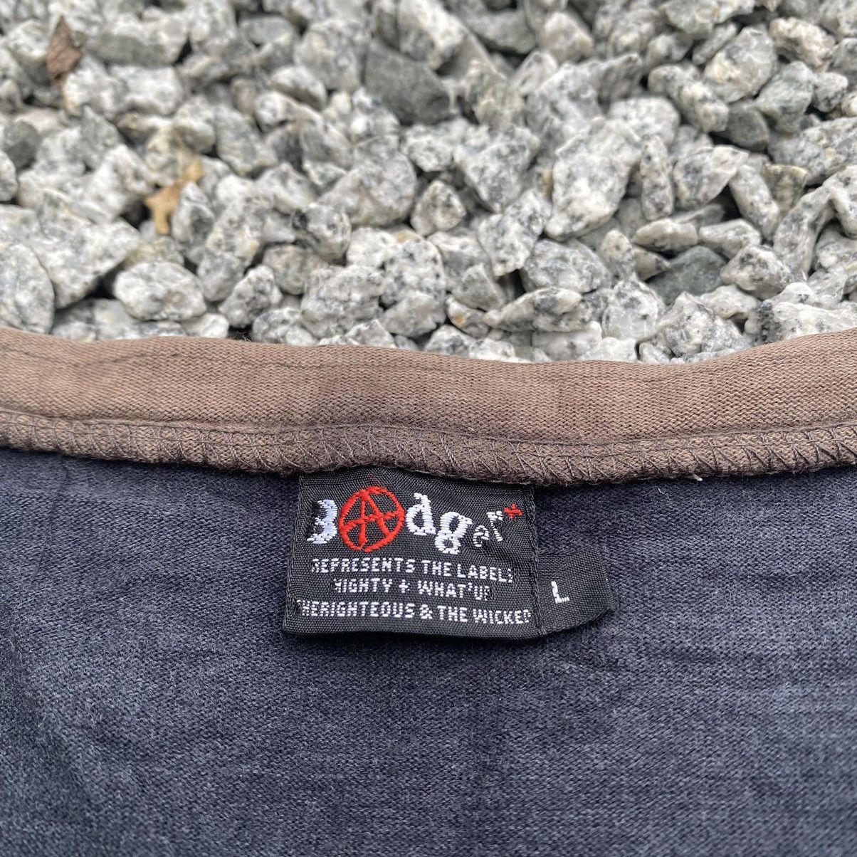 Japanese Brand 🔥BADGER🔥 SOUTHERN CROSS OVER Size US M / EU 48-50 / 2 - 6 Thumbnail