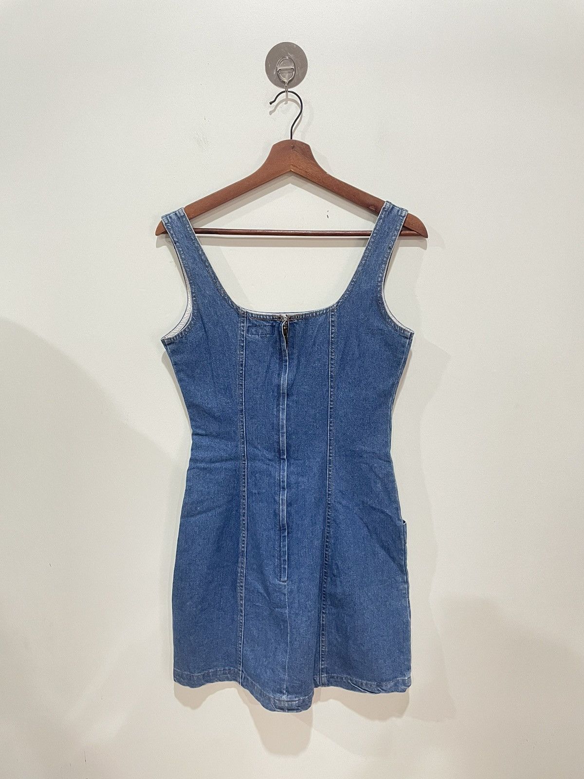 Jigsaw Jigsaw Denim Dress Size S / US 4 / IT 40 - 2 Thumbnail