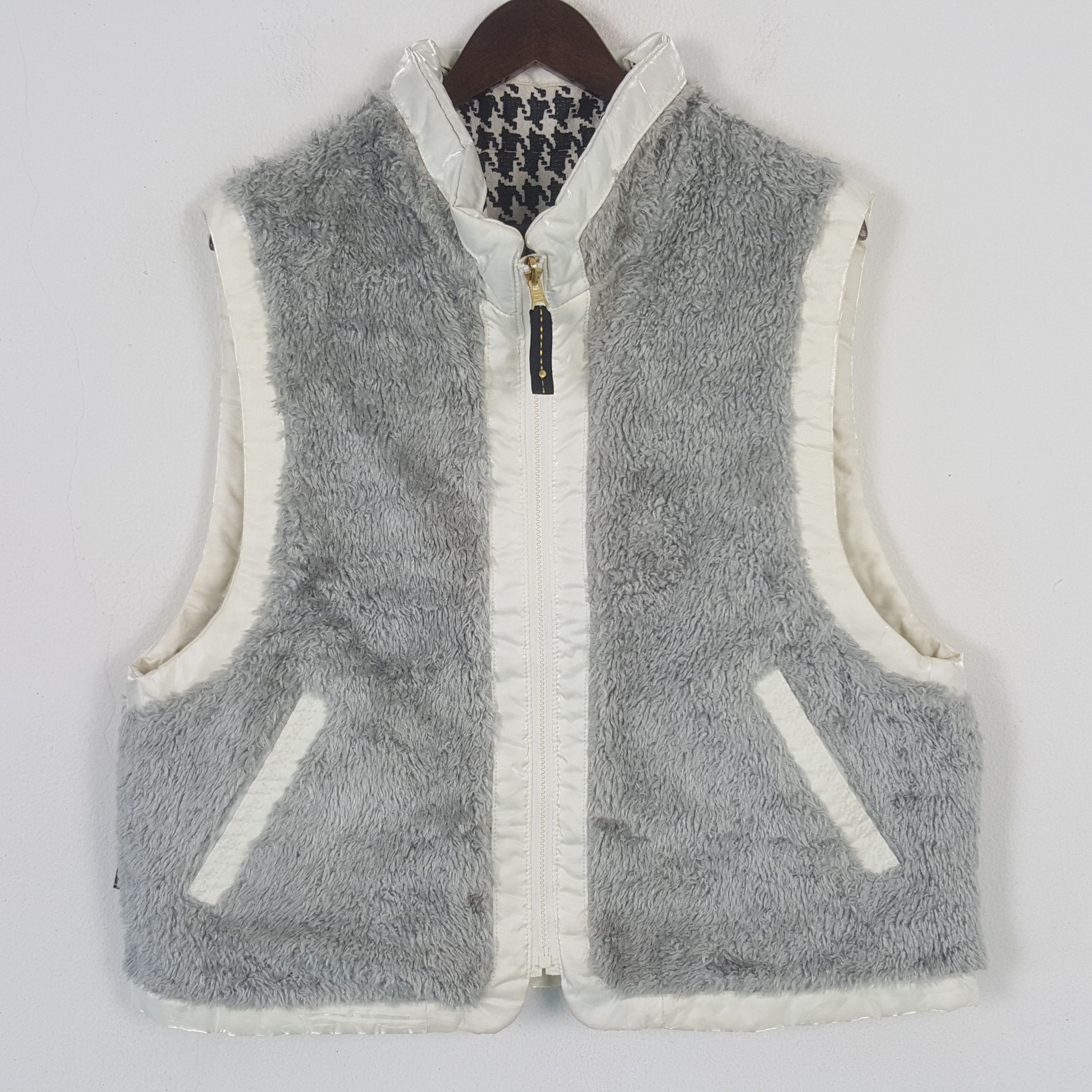 Designer × Ellesse × Vintage Vintage Ellesse Italy Reversible Vest Jacket Size US M / EU 48-50 / 2 - 3 Thumbnail