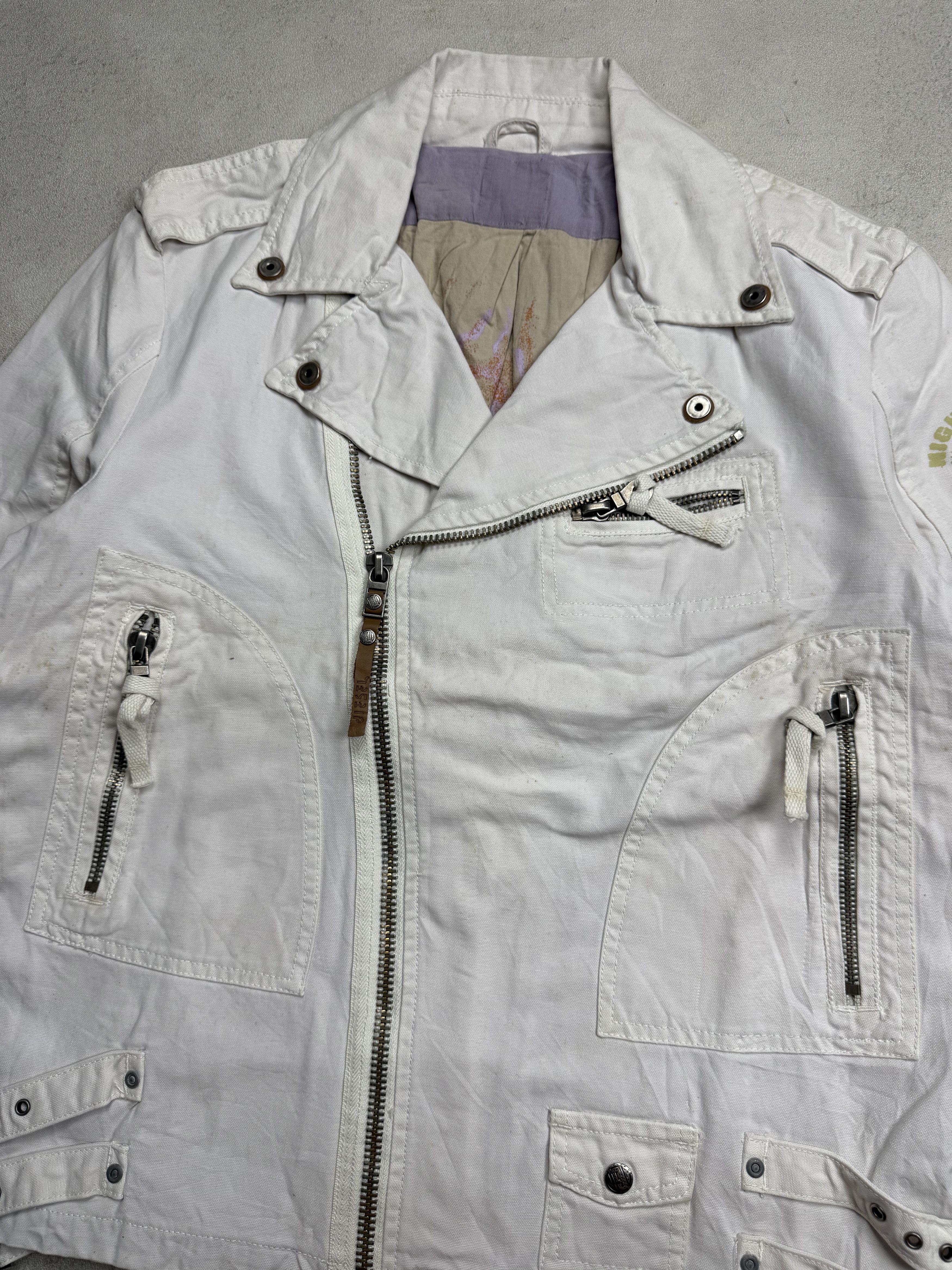 Diesel Diesel Night Riders Jacket Ramones Biker Size US L / EU 52-54 / 3 - 3 Thumbnail